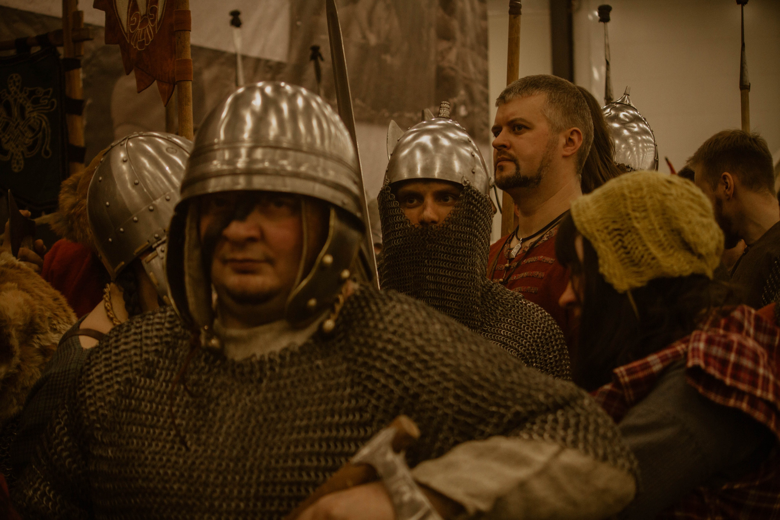 РЕКОН — Фестиваль военно-исторического движения. Создадим шедевр? Виталина и её фотоискусство