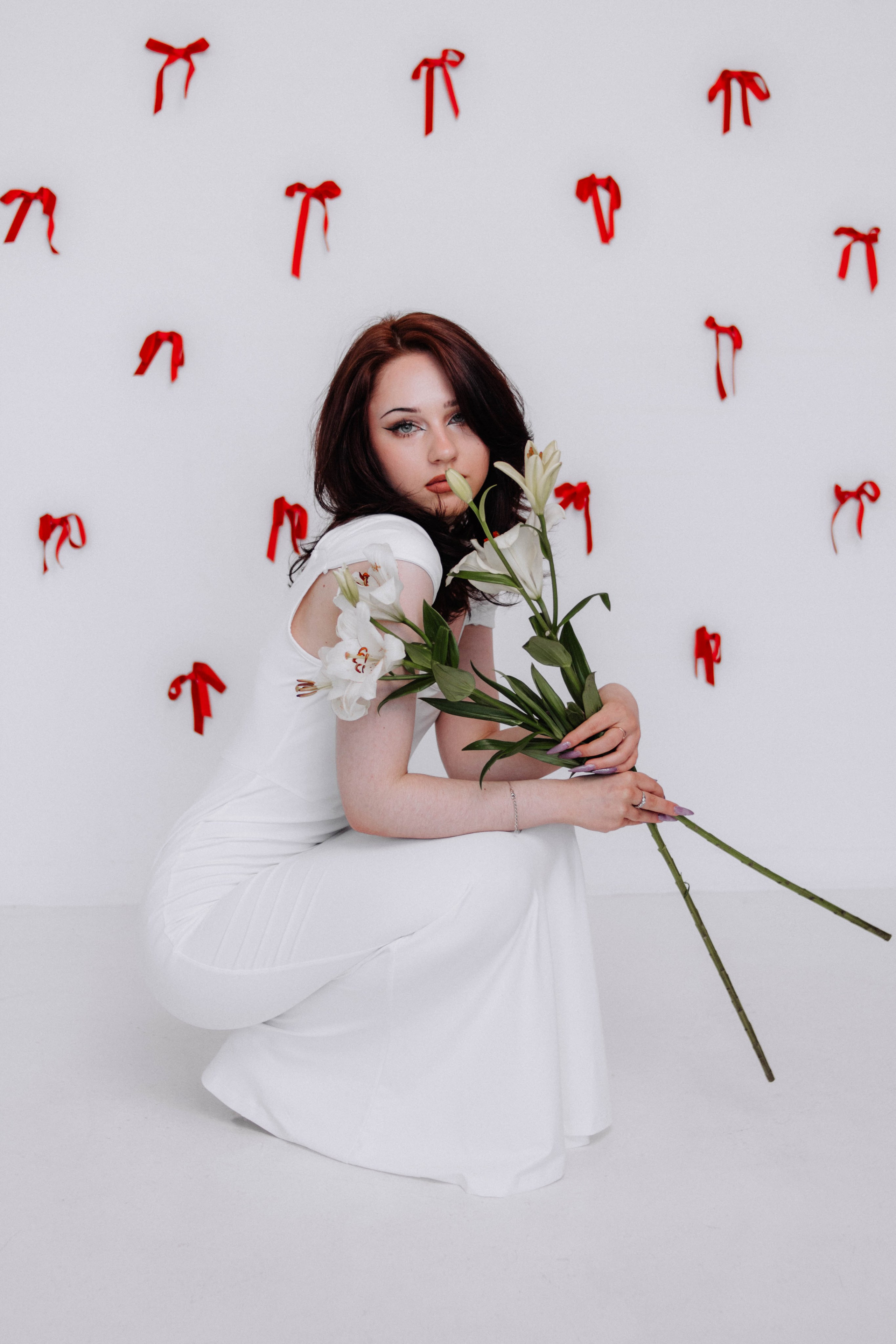 С цветами. Создадим шедевр? Виталина и её фотоискусство