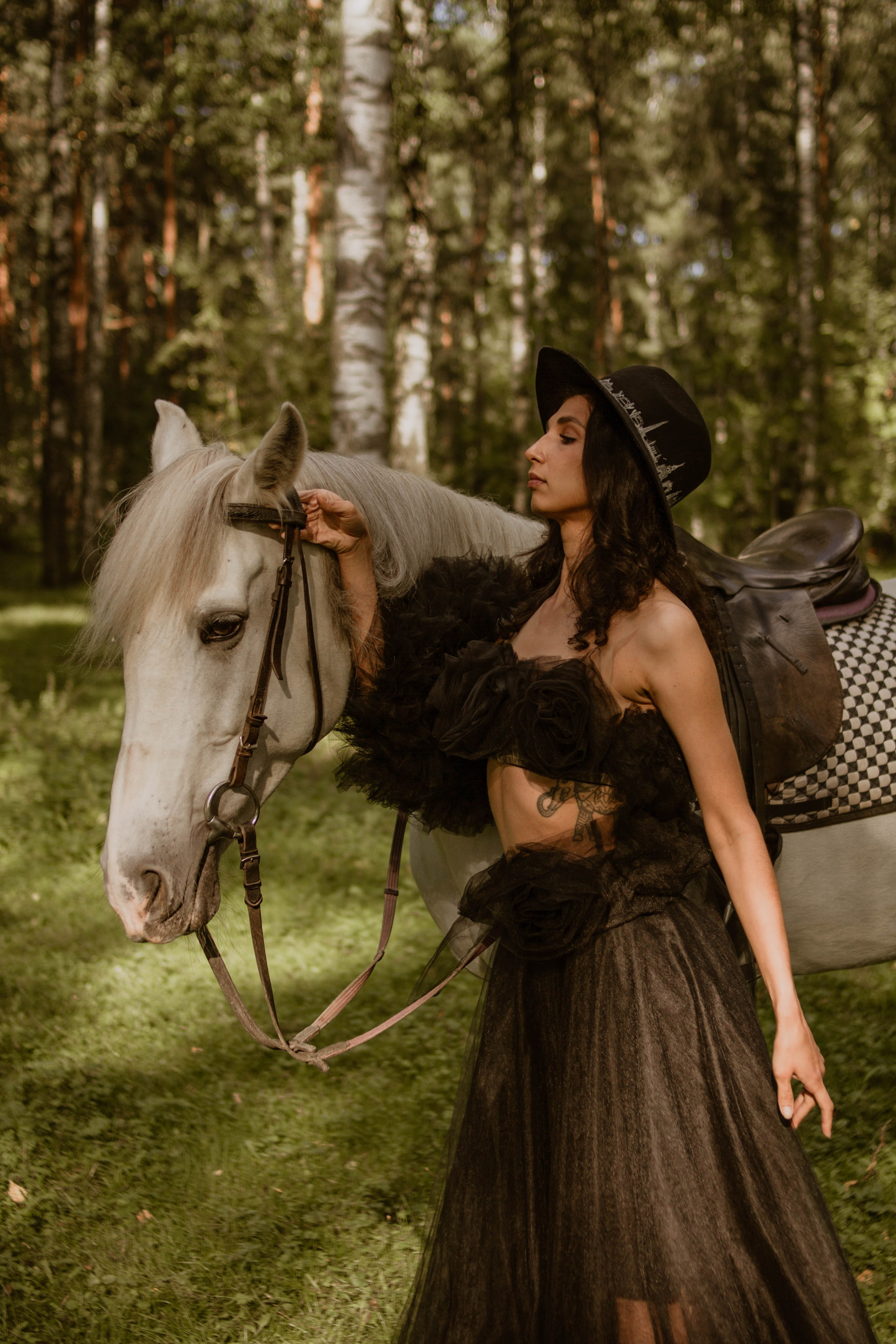 С лошадкой. Создадим шедевр? Виталина и её фотоискусство