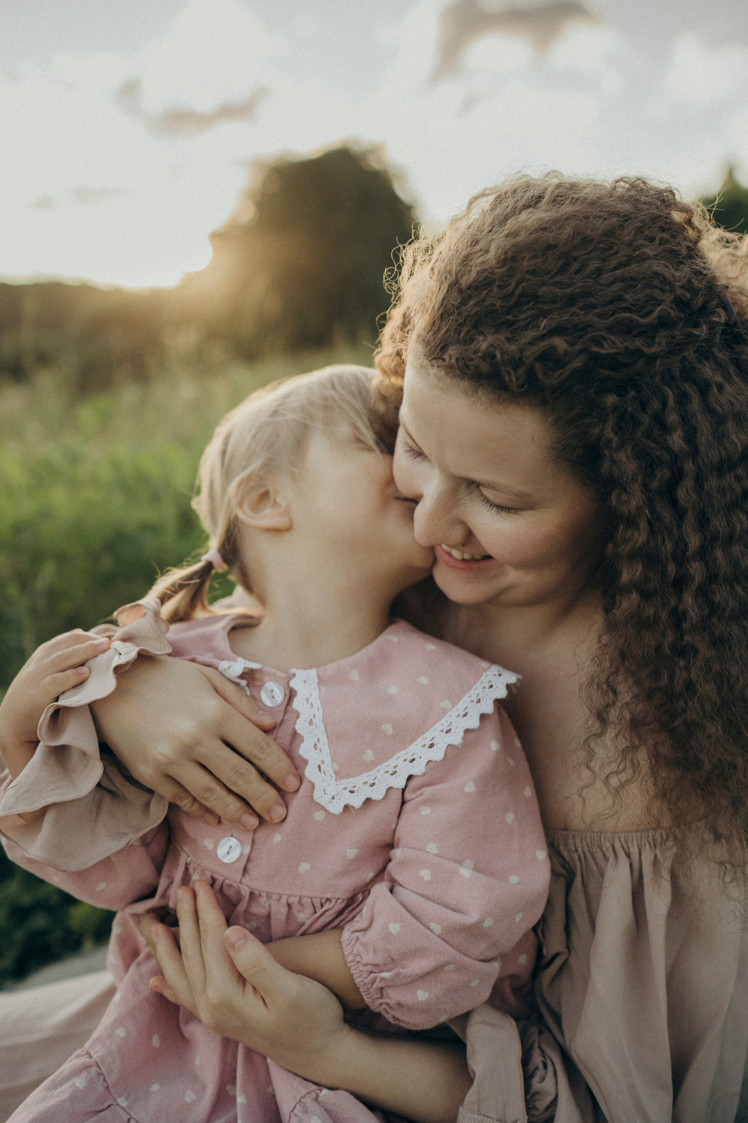 Закатная история. Семейный фотограф в Москве Елена Гильманова
