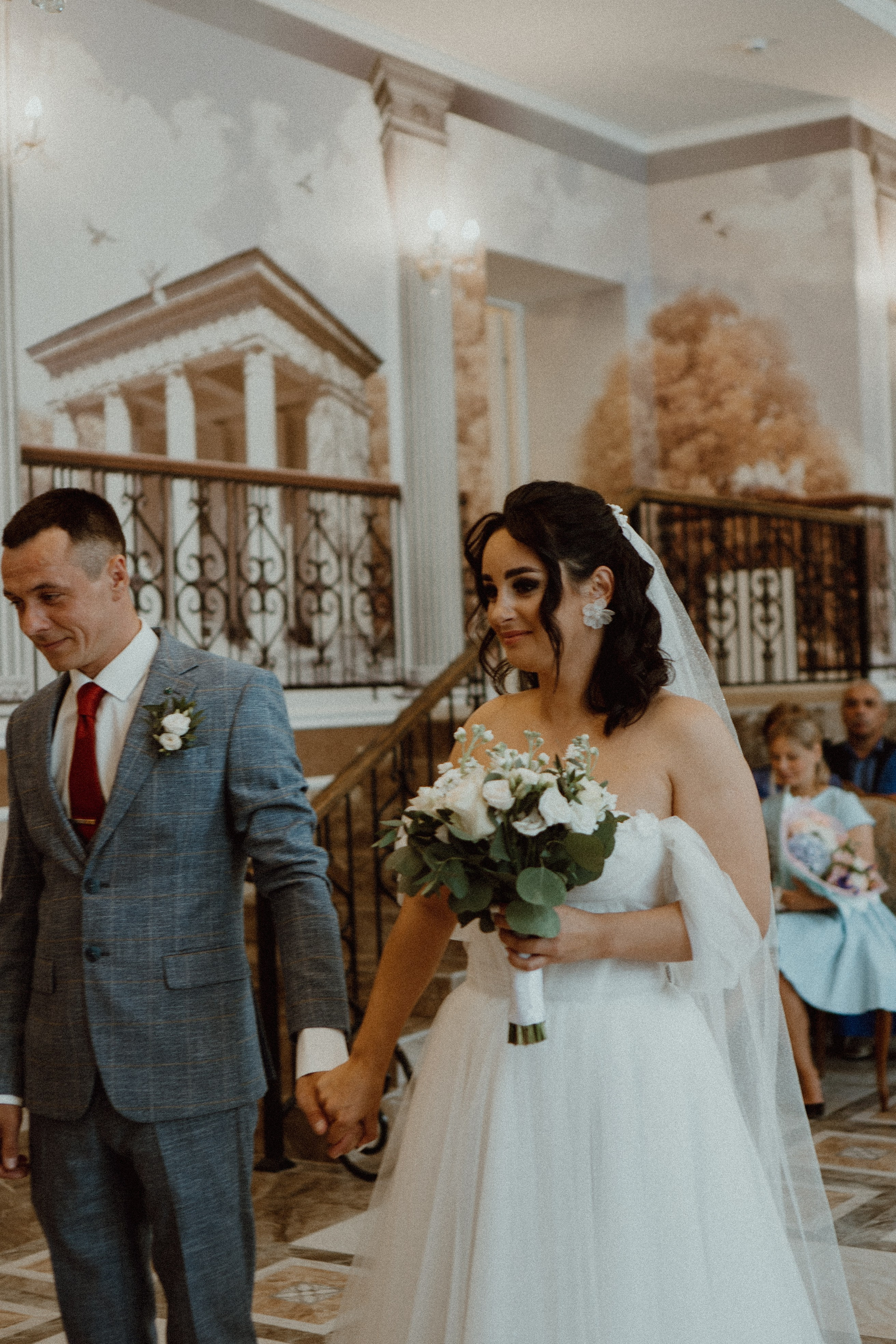 СВАДЕБНАЯ СЬЕМКА В ЗАГСЕ НА МОСКОВСКОМ ПРОСПЕКТЕ. Профессиональный фотограф, Санкт-Петербург — Виктория Богомолова