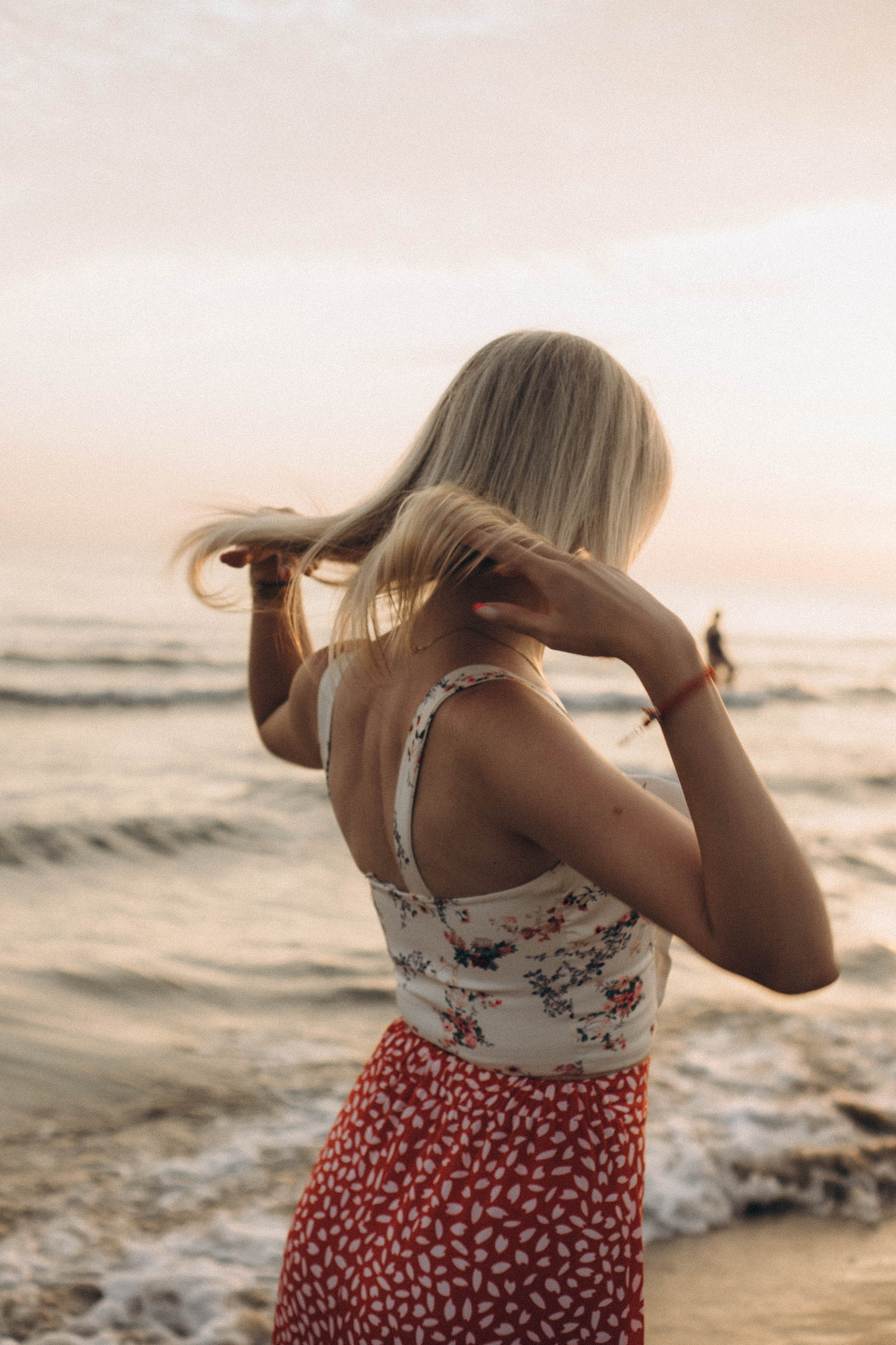 Июльский вечер на берегу черного моря. Профессиональный фотограф, Санкт-Петербург — Виктория Богомолова