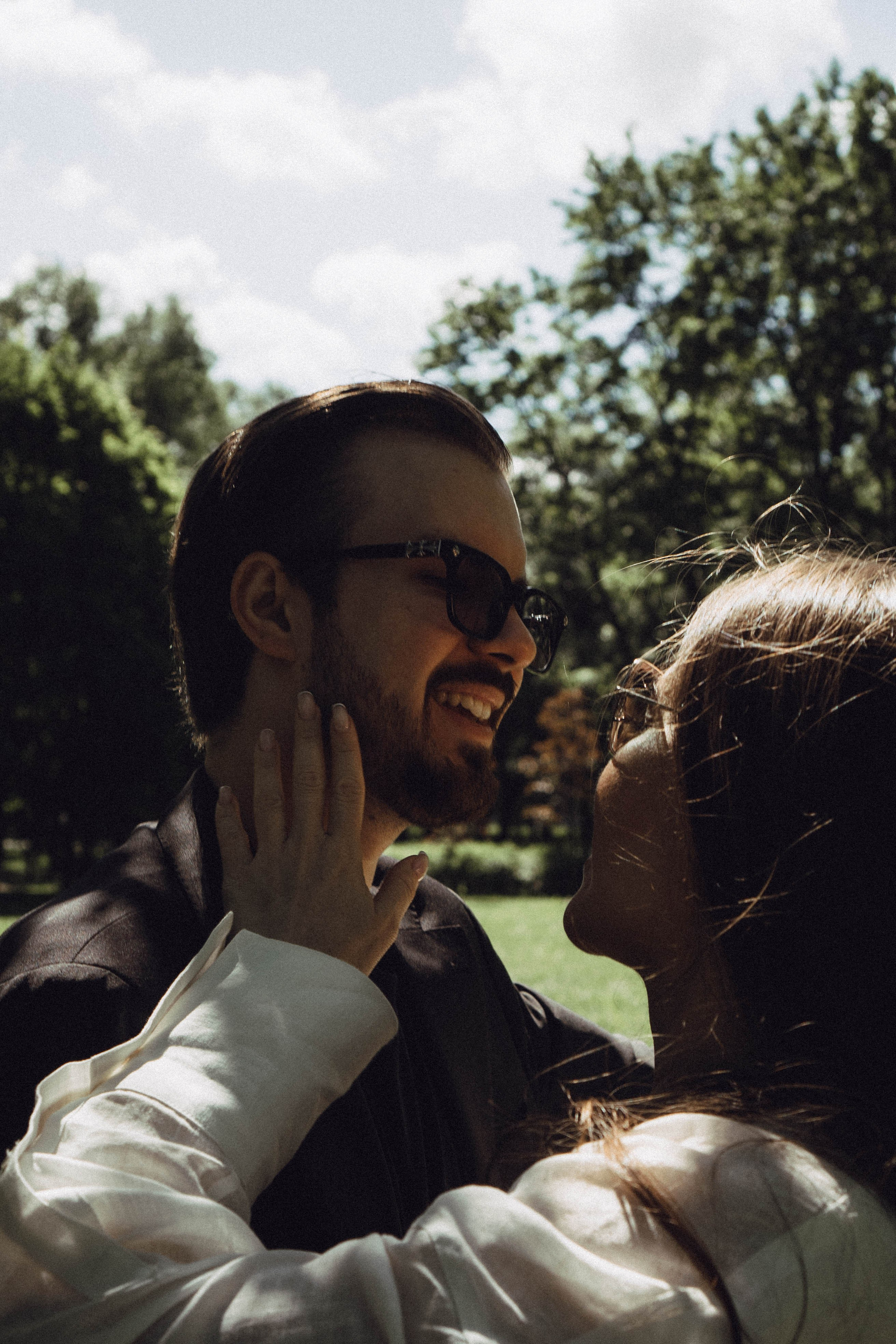 СВАДЕБНАЯ СЬЕМКА В ПАРКЕ ПОБЕДЫ И ПРОГУЛКА ПО МОСКОВСКОМУ ПРОСПЕКТУ. Профессиональный фотограф, Санкт-Петербург — Виктория Богомолова