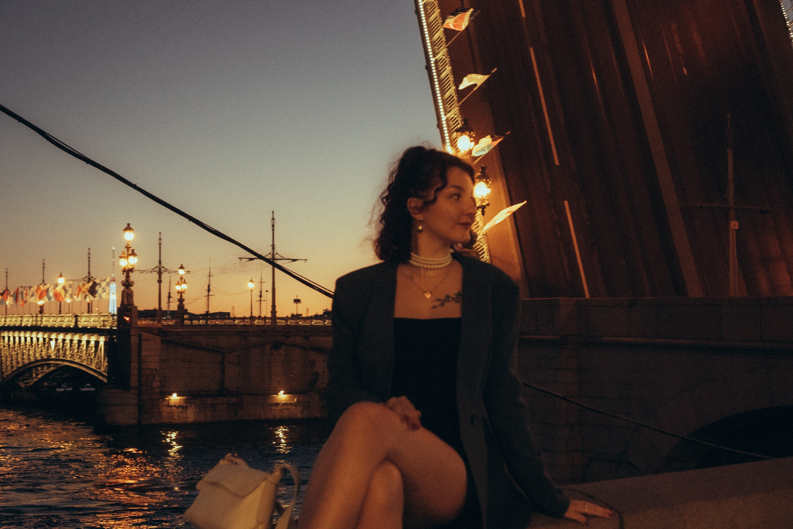 Ночная прогулка по Питеру. Профессиональный фотограф, Санкт-Петербург — Виктория Богомолова