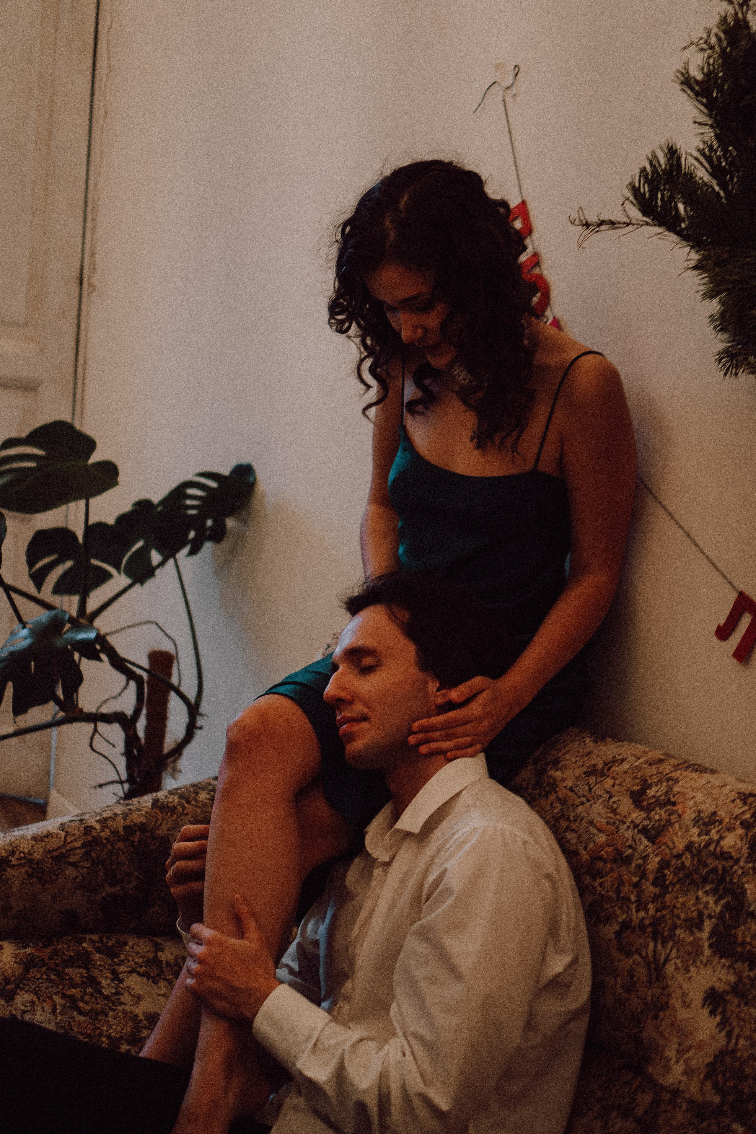 Любовь с новогодним вайбом. Профессиональный фотограф, Санкт-Петербург — Виктория Богомолова