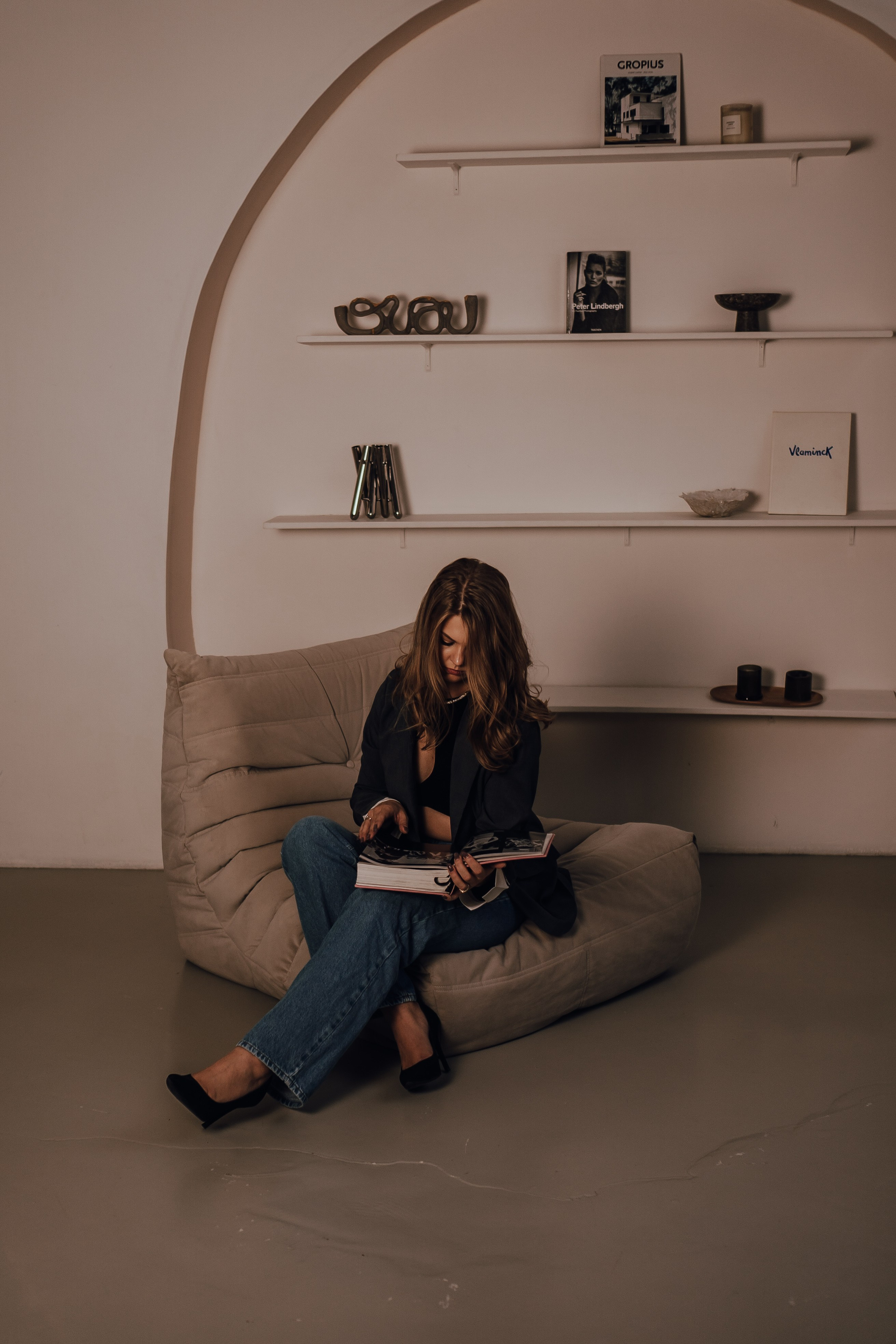 Студийная для девушки. Профессиональный фотограф, Санкт-Петербург — Виктория Богомолова