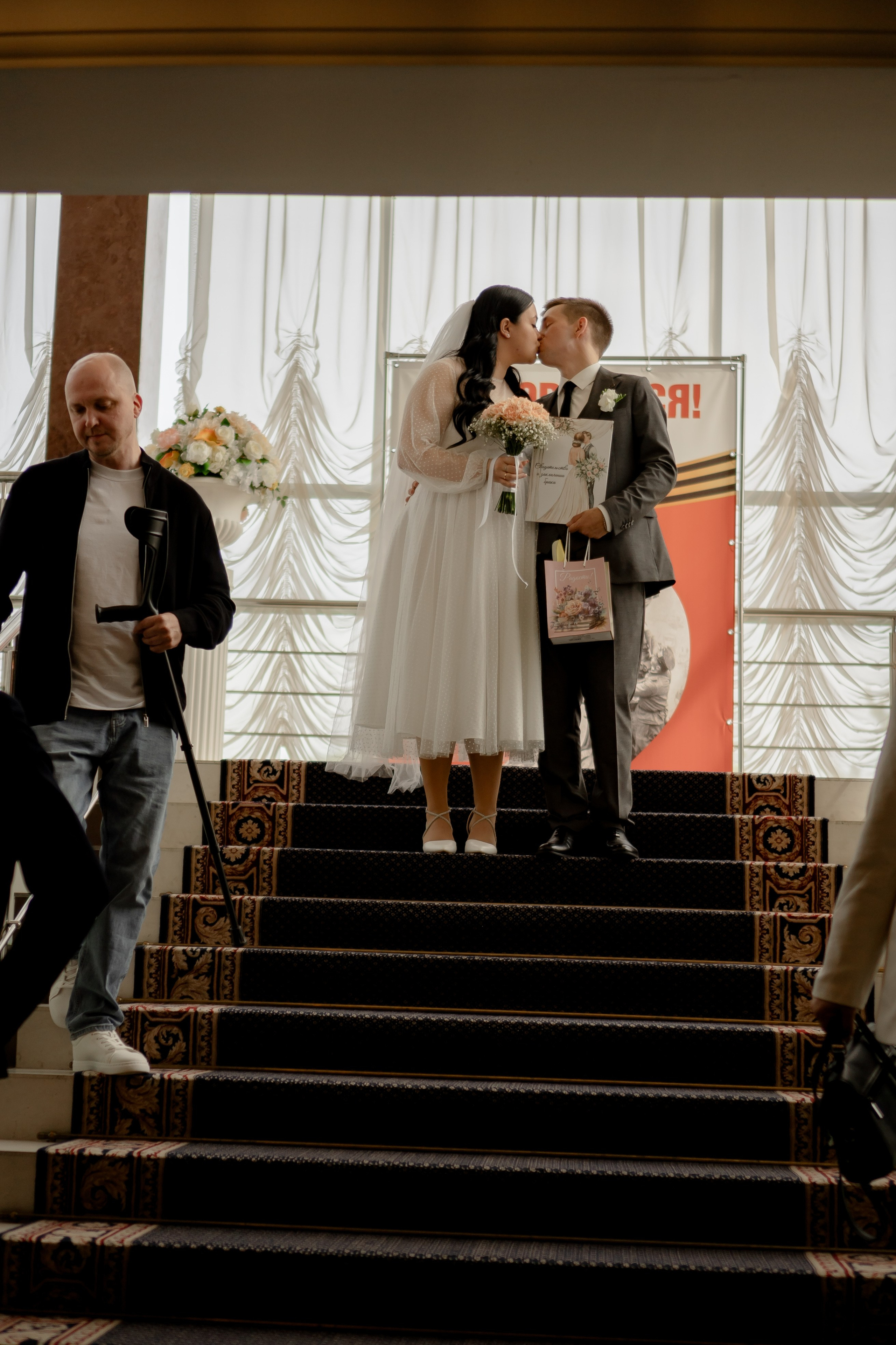 СВАДЕБНАЯ СЬЕМКА В ЗАГСЕ И БАНКЕТ. Профессиональный фотограф, Санкт-Петербург — Виктория Богомолова