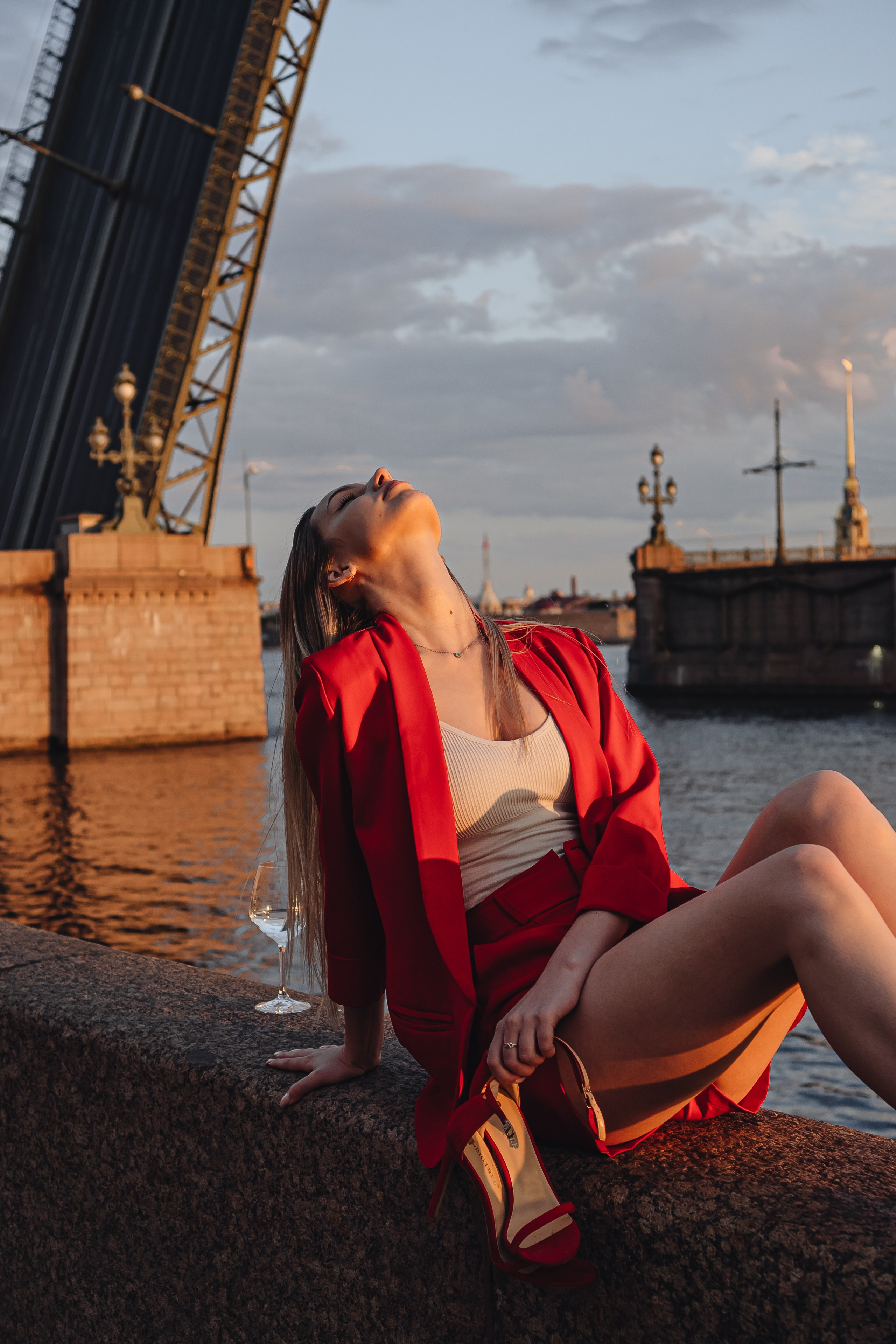 Прогулка на рассвете. Профессиональный фотограф, Санкт-Петербург — Виктория Богомолова