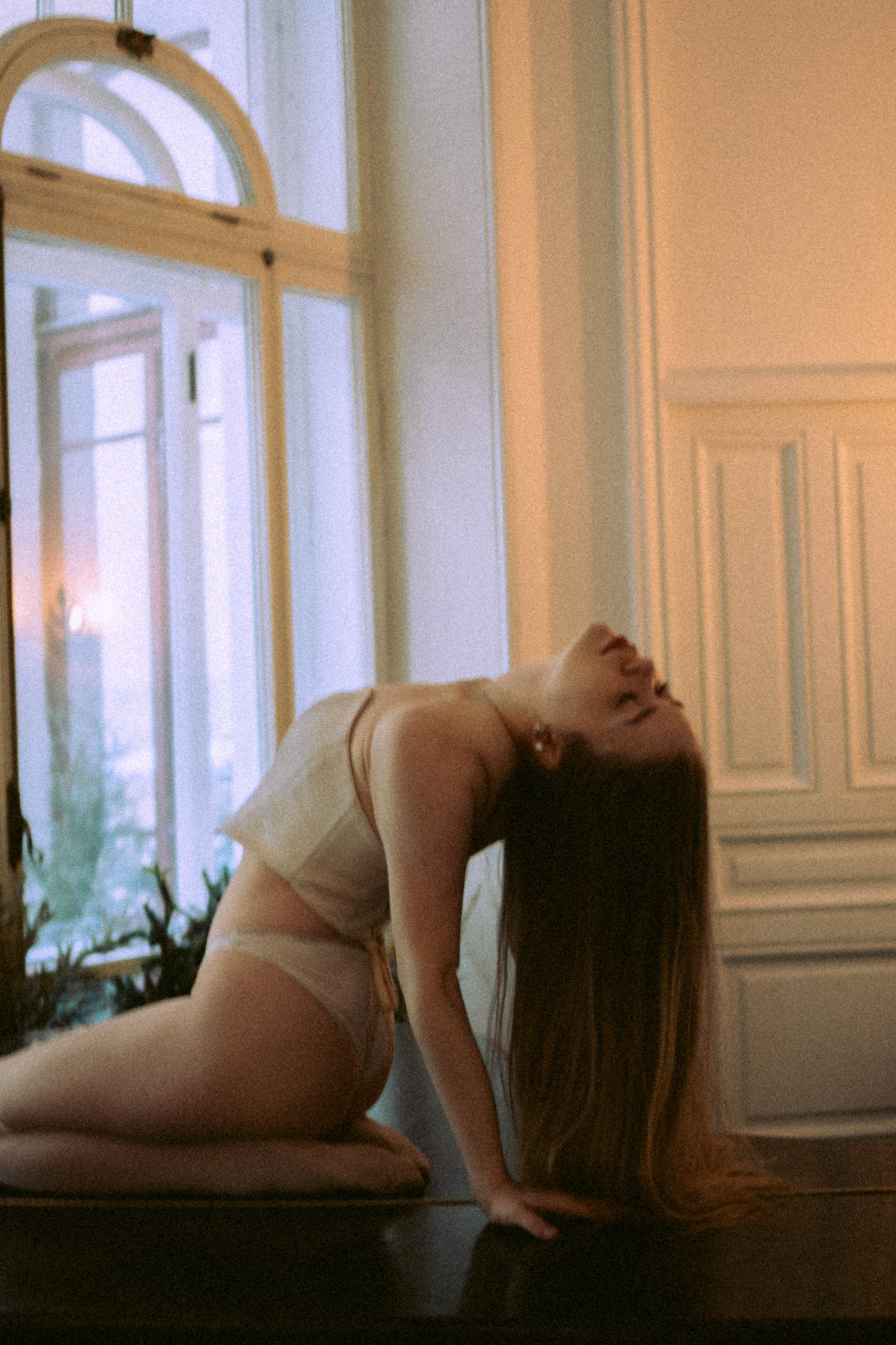 В белье. Профессиональный фотограф, Санкт-Петербург — Виктория Богомолова