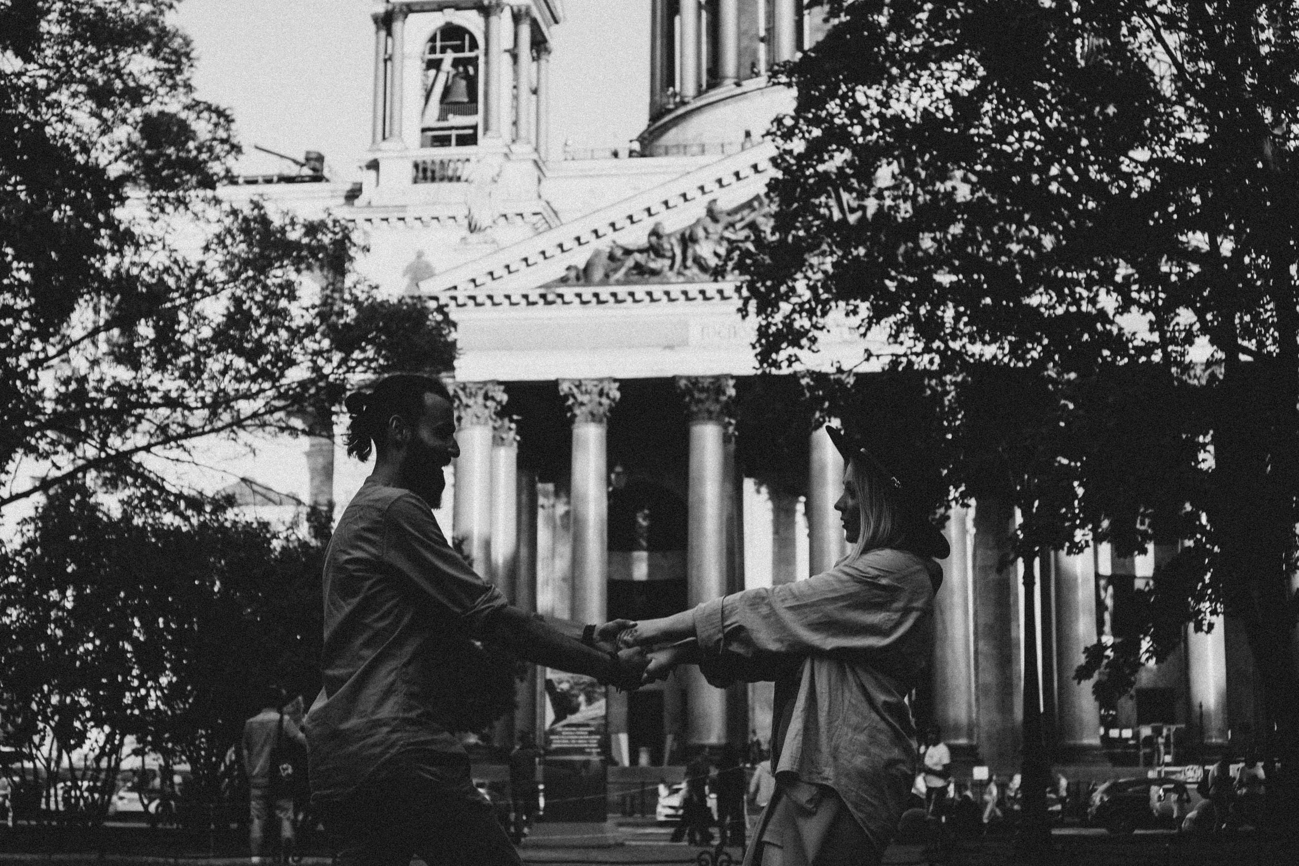 Питерская любовная история. Профессиональный фотограф, Санкт-Петербург — Виктория Богомолова
