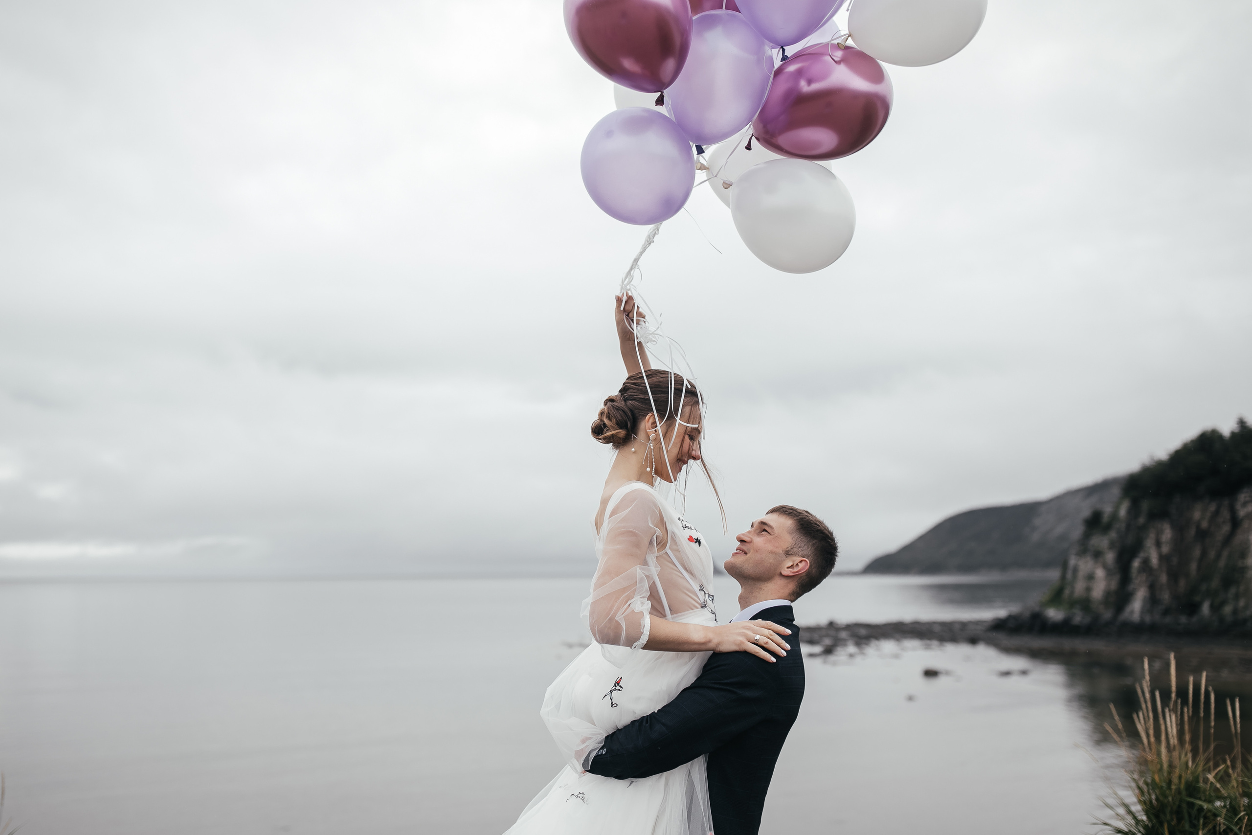 Свадебная фотосессия. Портретный, семейный, свадебный фотограф в Магадане — Екатерина Литвин