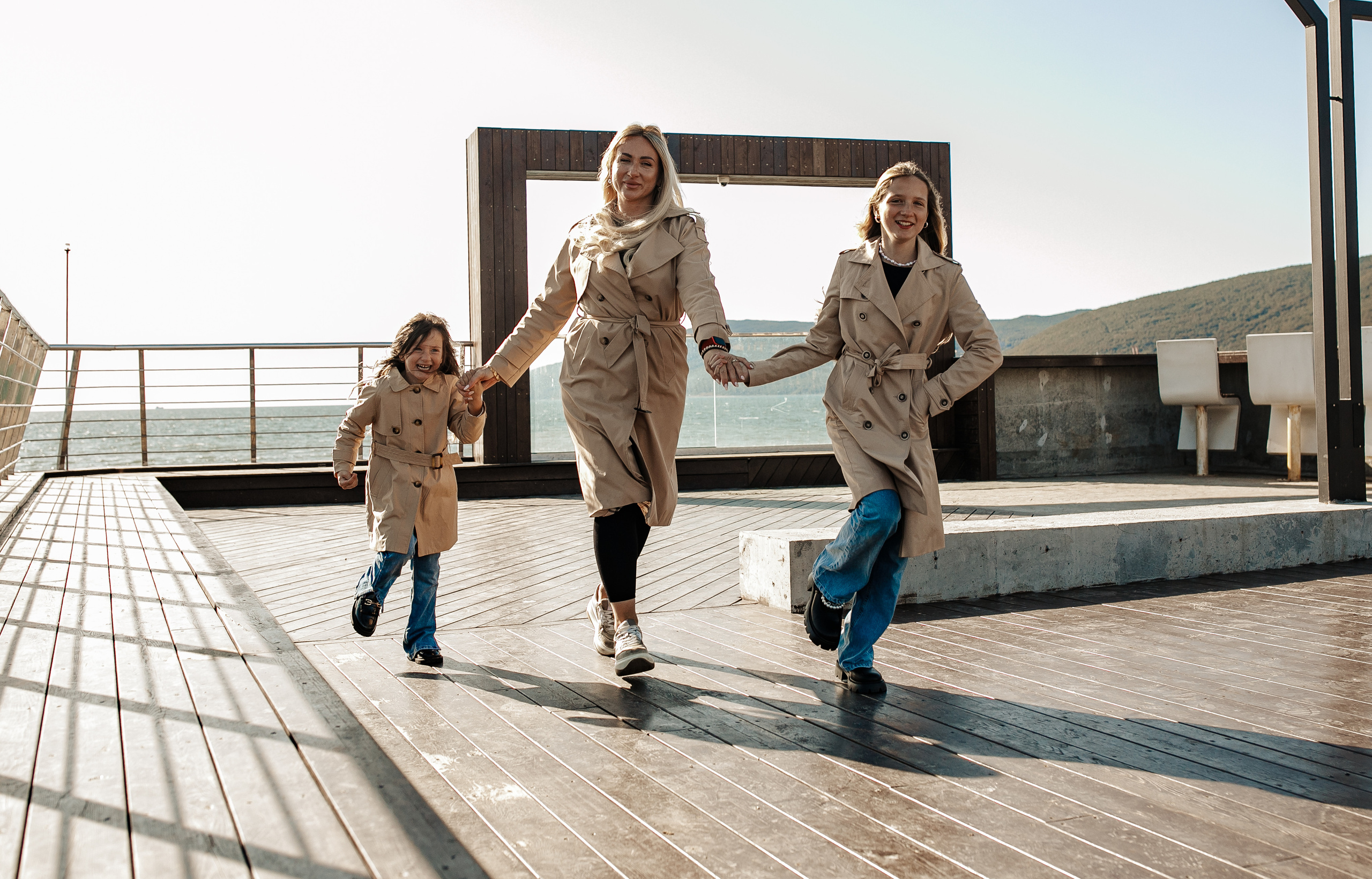 Анна, Лиза и Еся. Портретный, семейный, свадебный фотограф в Магадане — Екатерина Литвин