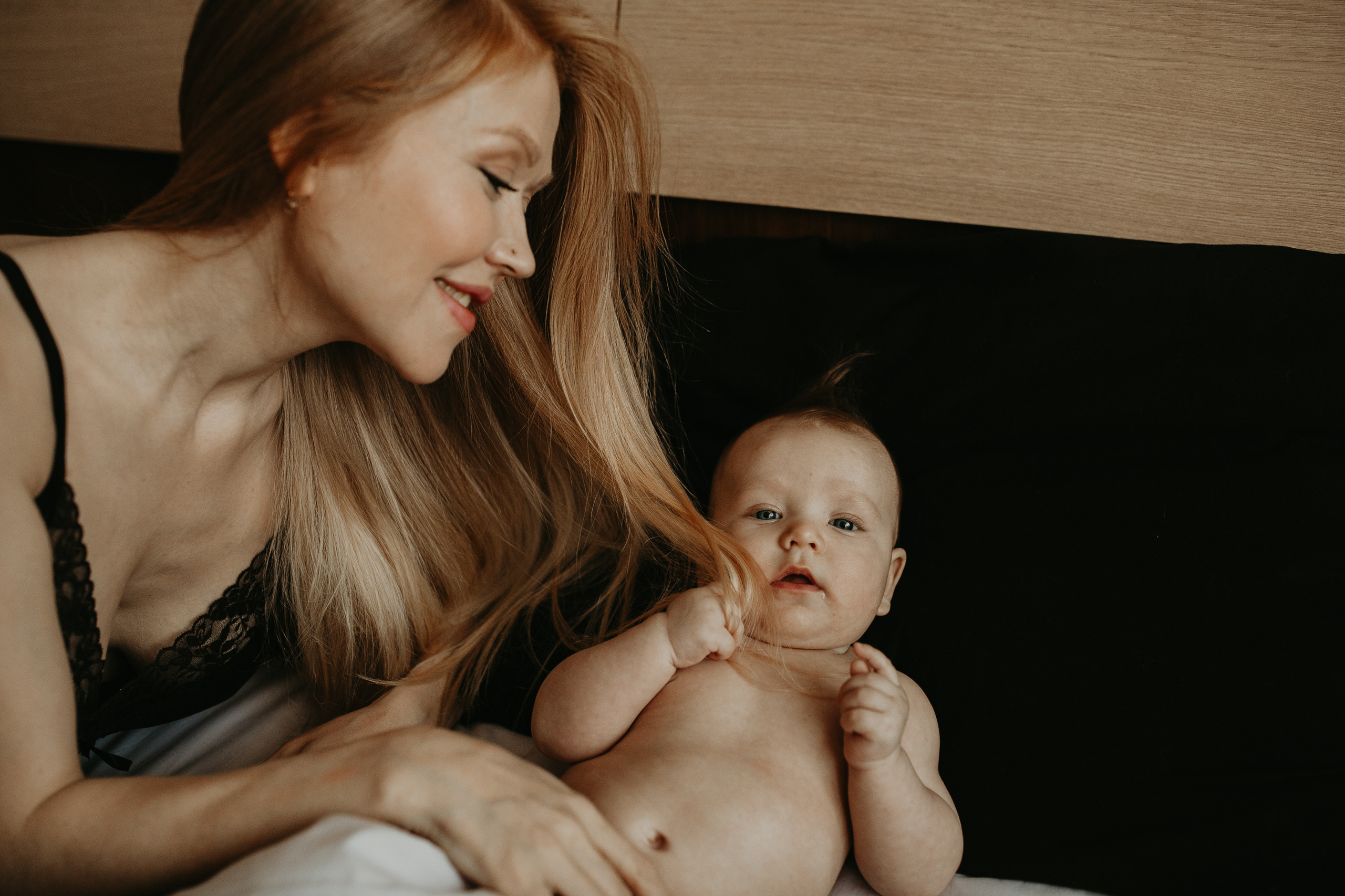 Светлана и Мия. Портретный, семейный, свадебный фотограф в Магадане — Екатерина Литвин