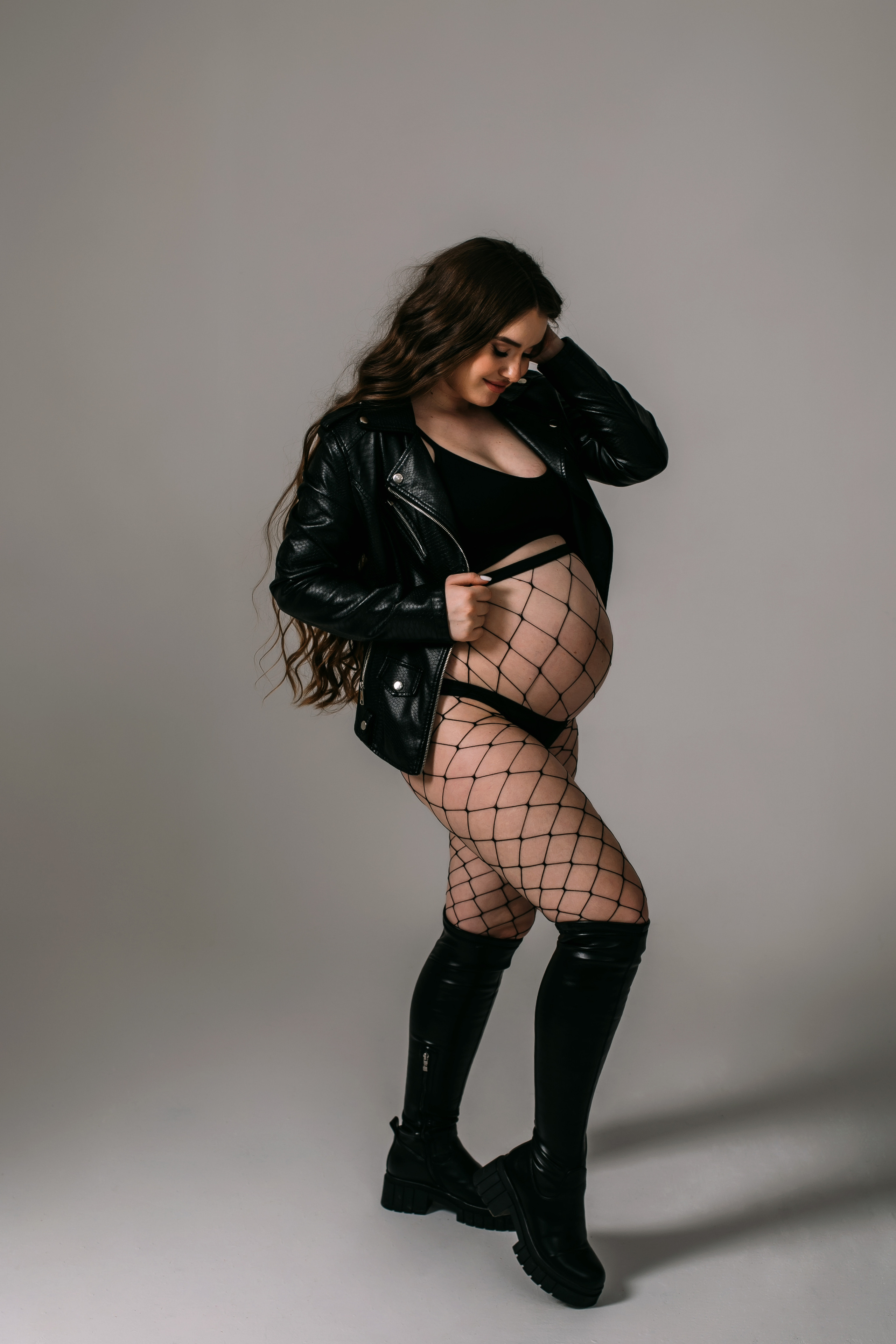 Екатерина Литвин фотограф Магадан. Фотосессия беременности