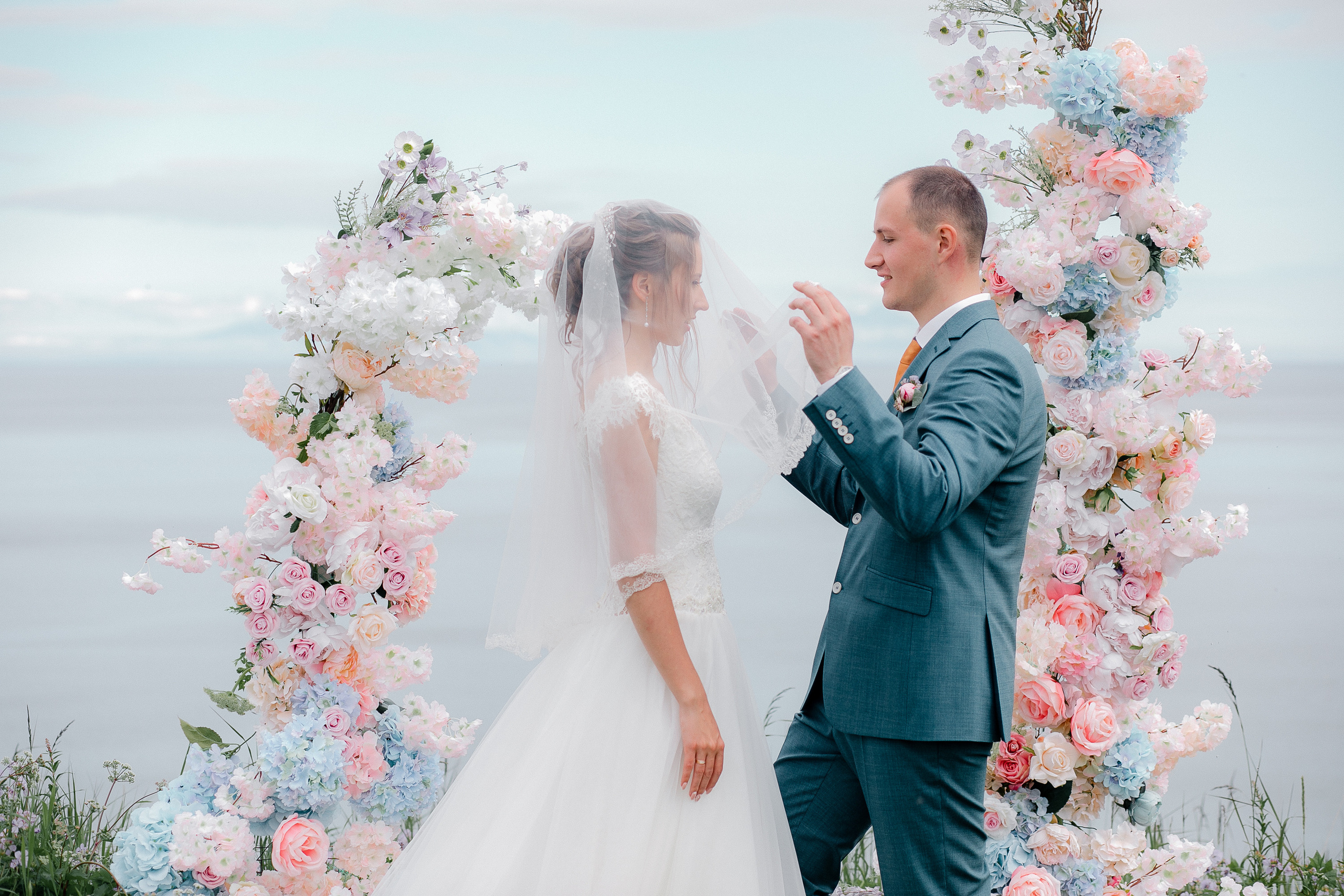 Свадебная фотосессия. Портретный, семейный, свадебный фотограф в Магадане — Екатерина Литвин