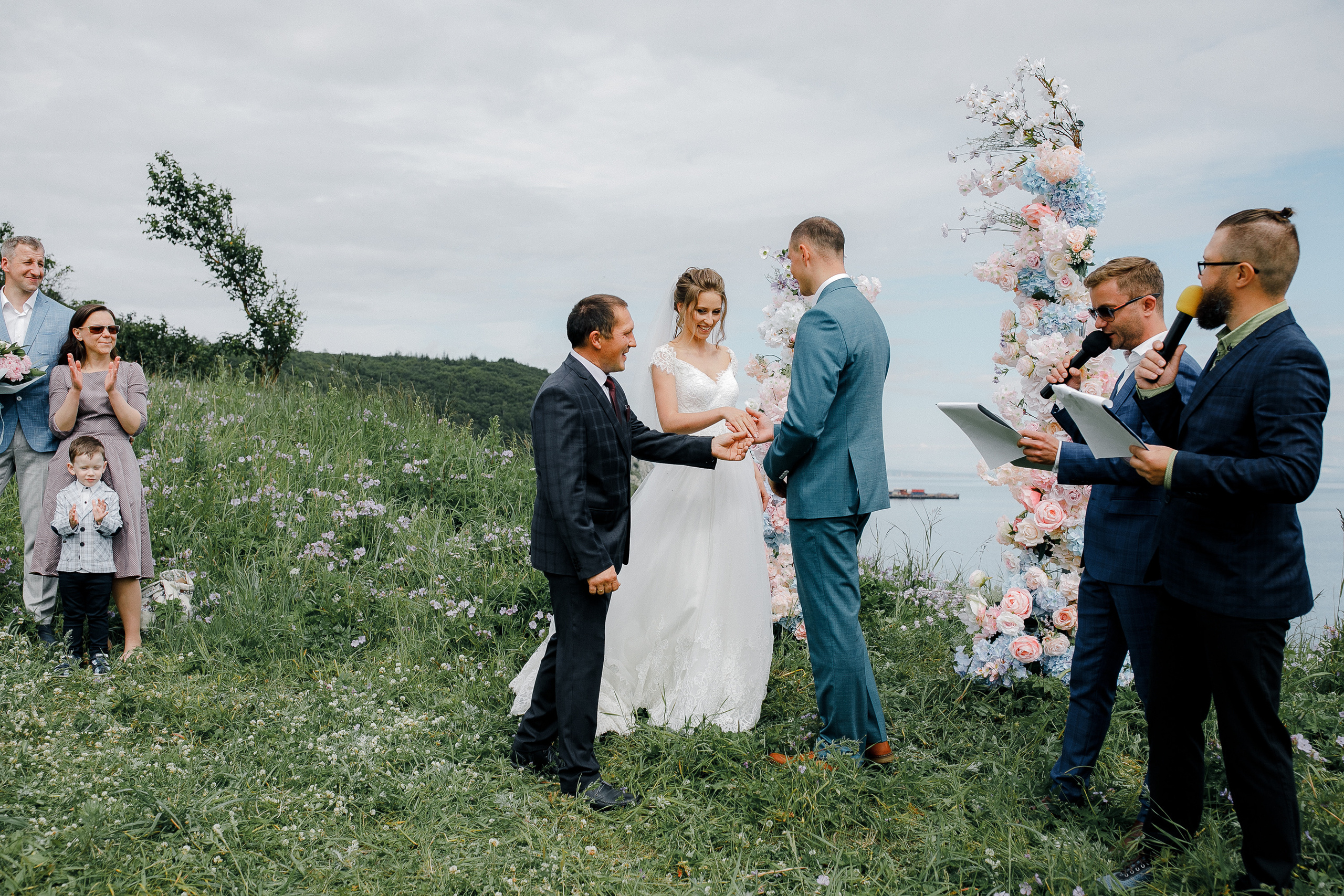 Свадебная фотосессия. Портретный, семейный, свадебный фотограф в Магадане — Екатерина Литвин