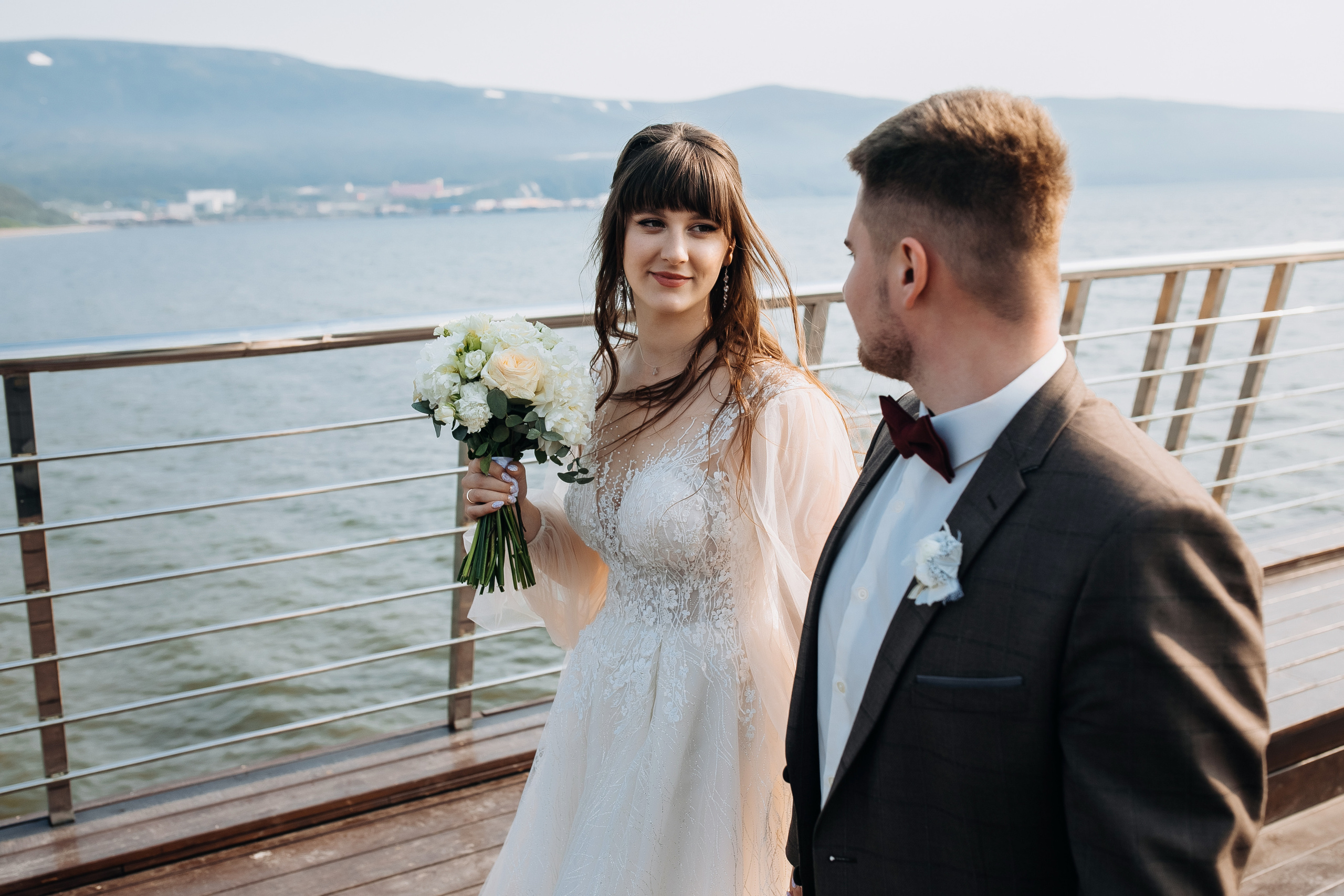 Екатерина Литвин фотограф Магадан. Свадебная фотосессия