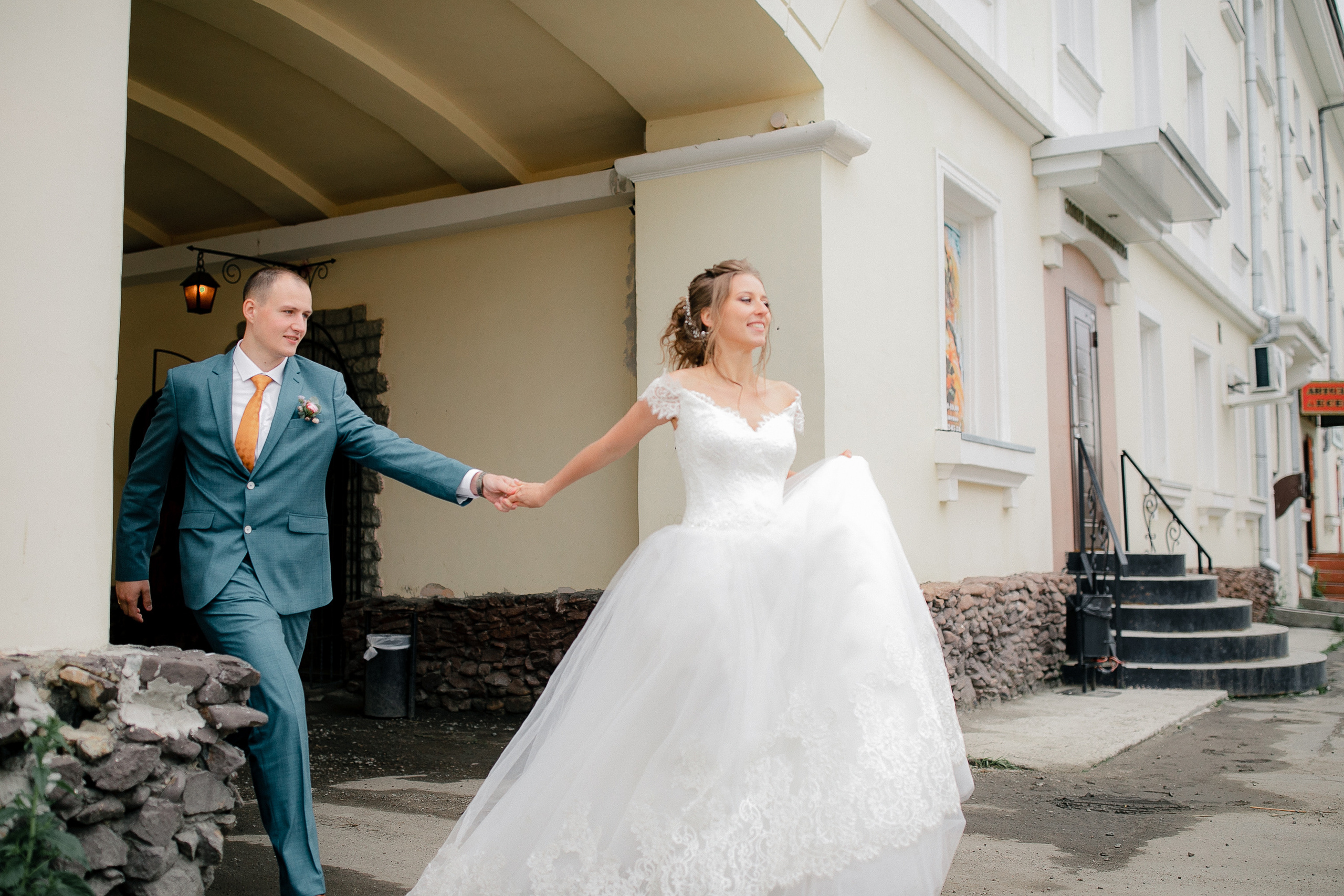 Свадебная фотосессия. Портретный, семейный, свадебный фотограф в Магадане — Екатерина Литвин