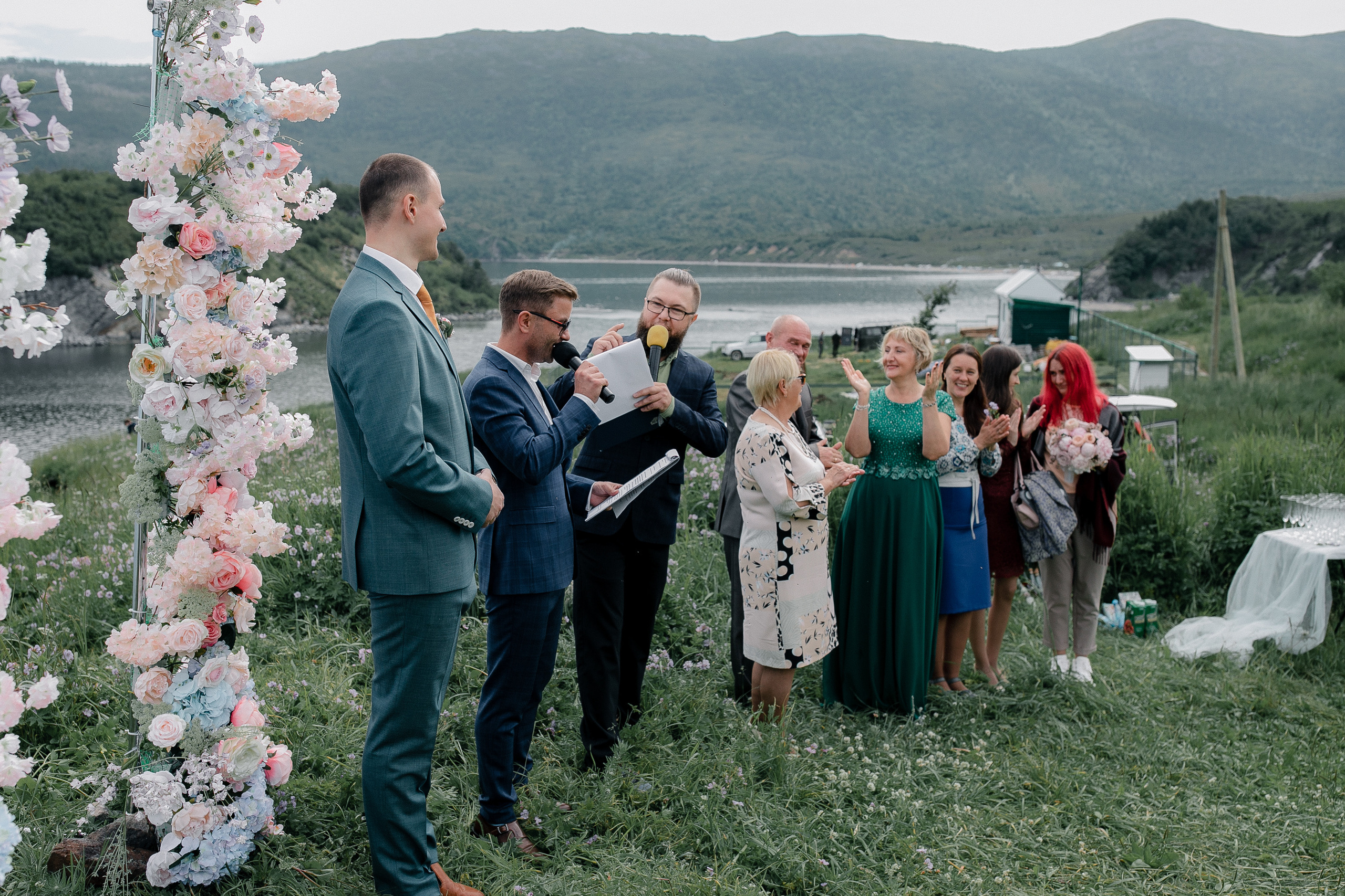 Свадебная фотосессия. Портретный, семейный, свадебный фотограф в Магадане — Екатерина Литвин