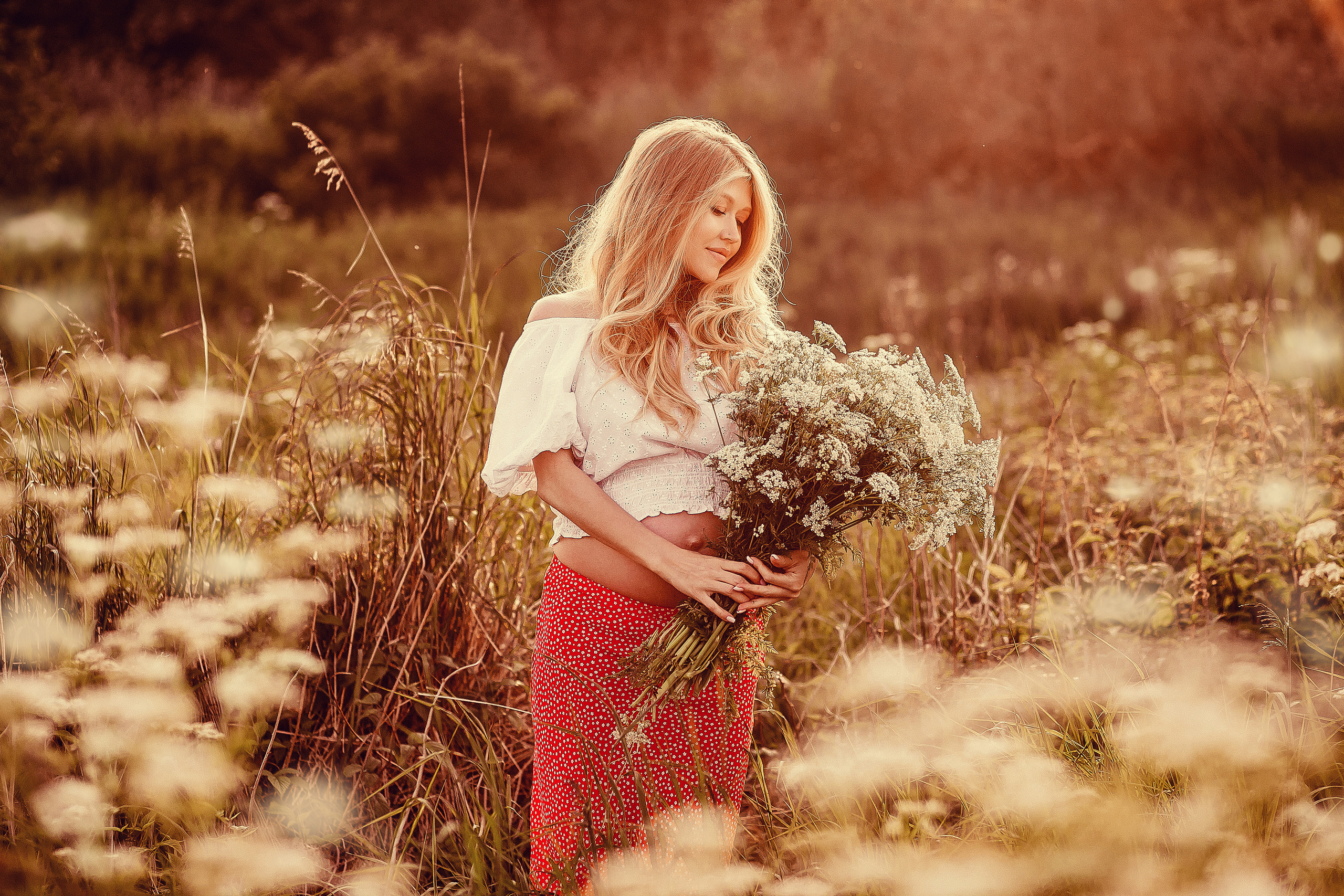 Екатерина Литвин Магадан. Фотосессия беременности