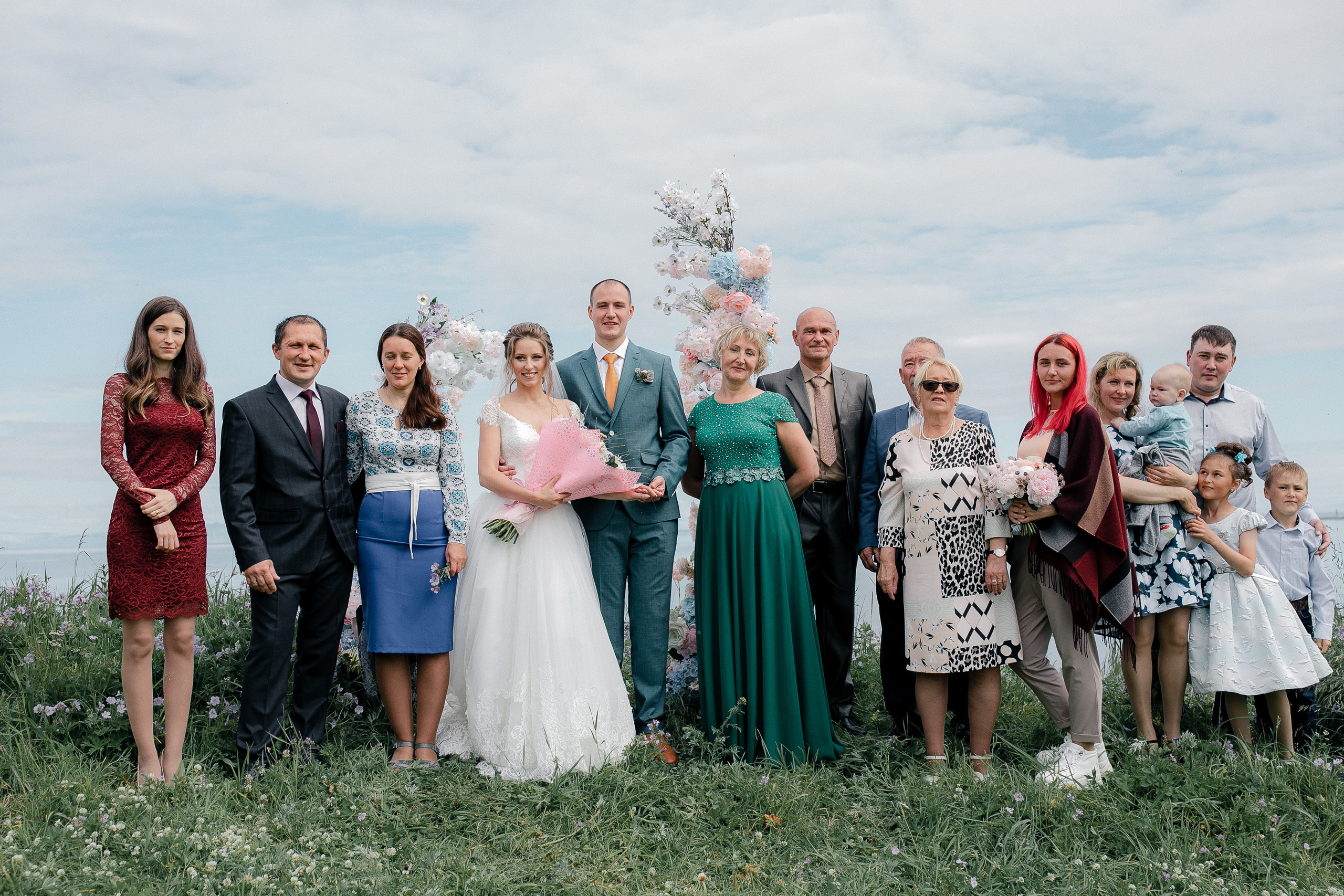 Свадебная фотосессия. Портретный, семейный, свадебный фотограф в Магадане — Екатерина Литвин