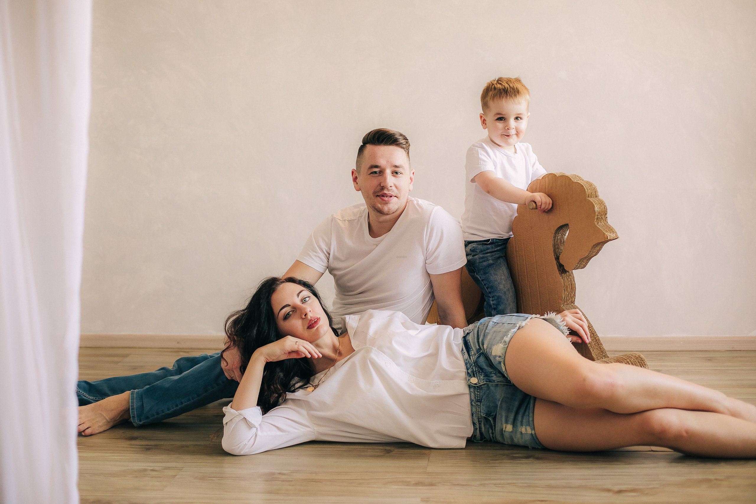 Антон, Ирина и Арсений. Портретный, семейный, свадебный фотограф в Магадане — Екатерина Литвин