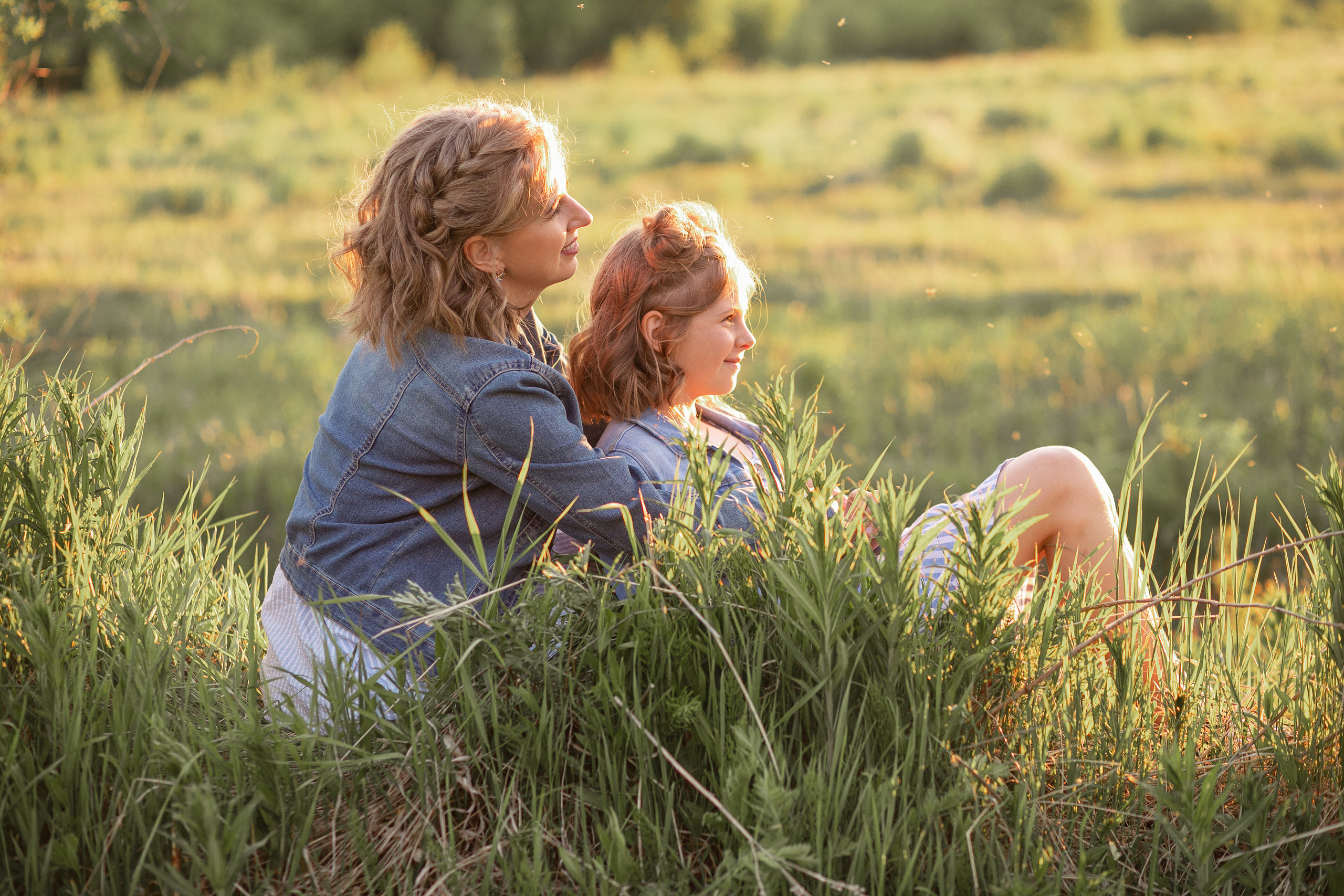 Валерия и Дианочка. Портретный, семейный, свадебный фотограф в Магадане — Екатерина Литвин