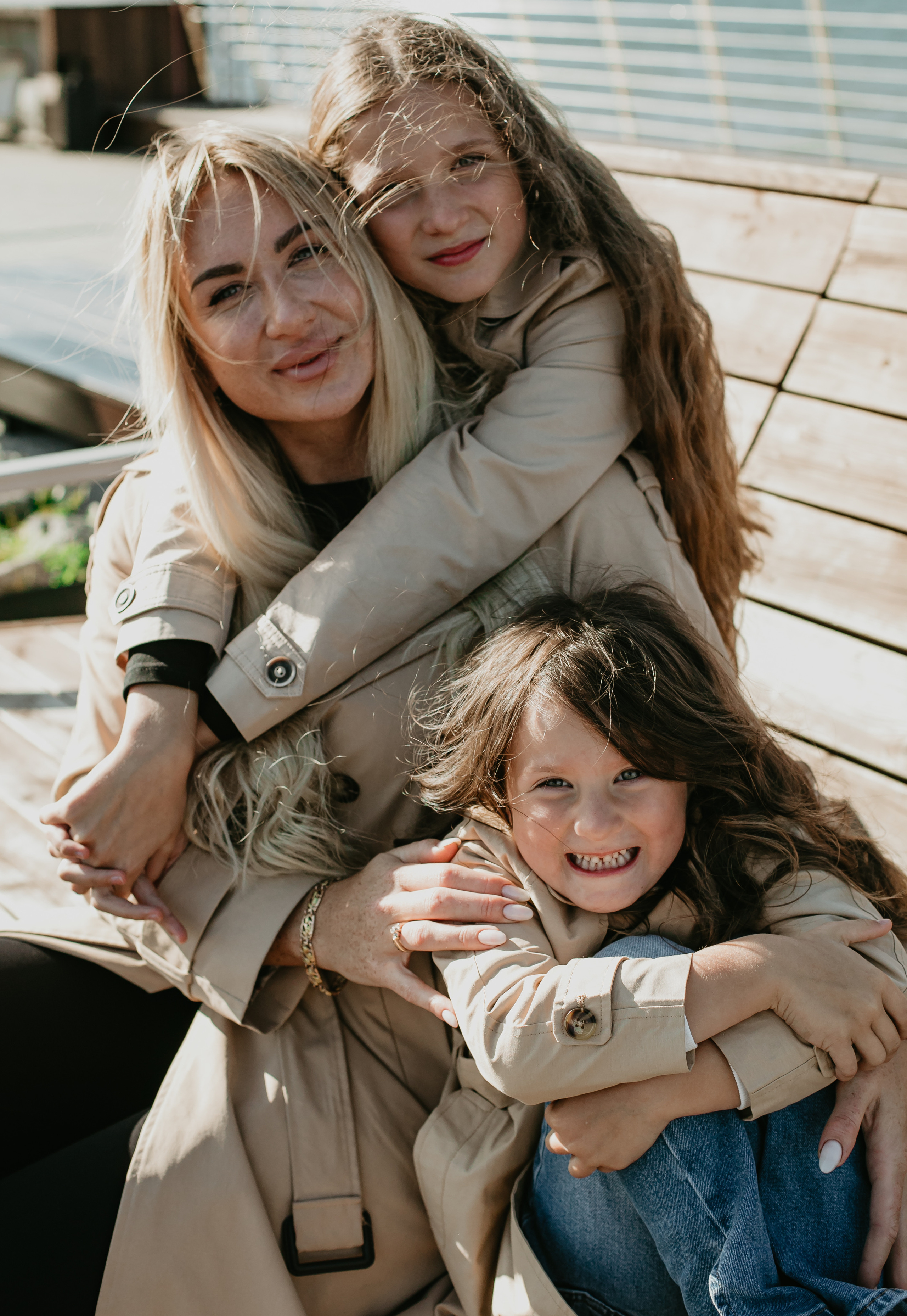 Анна, Лиза и Еся. Портретный, семейный, свадебный фотограф в Магадане — Екатерина Литвин