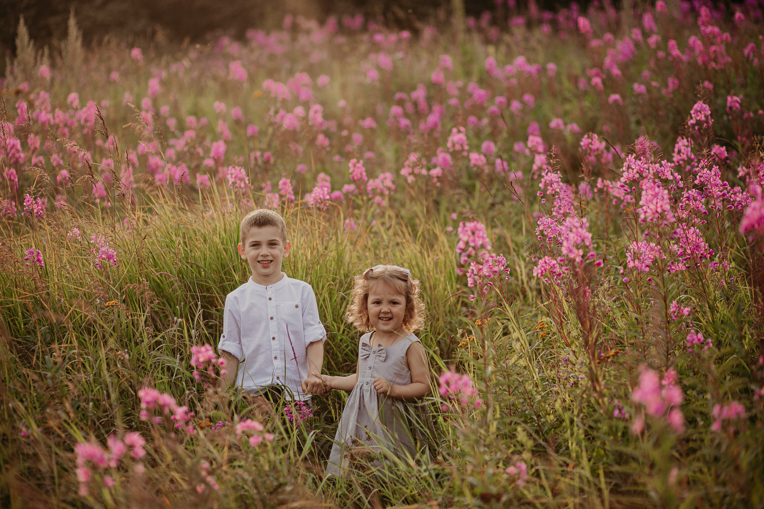 Семейная фотосессия на природе. Портретный, семейный, свадебный фотограф в Магадане — Екатерина Литвин