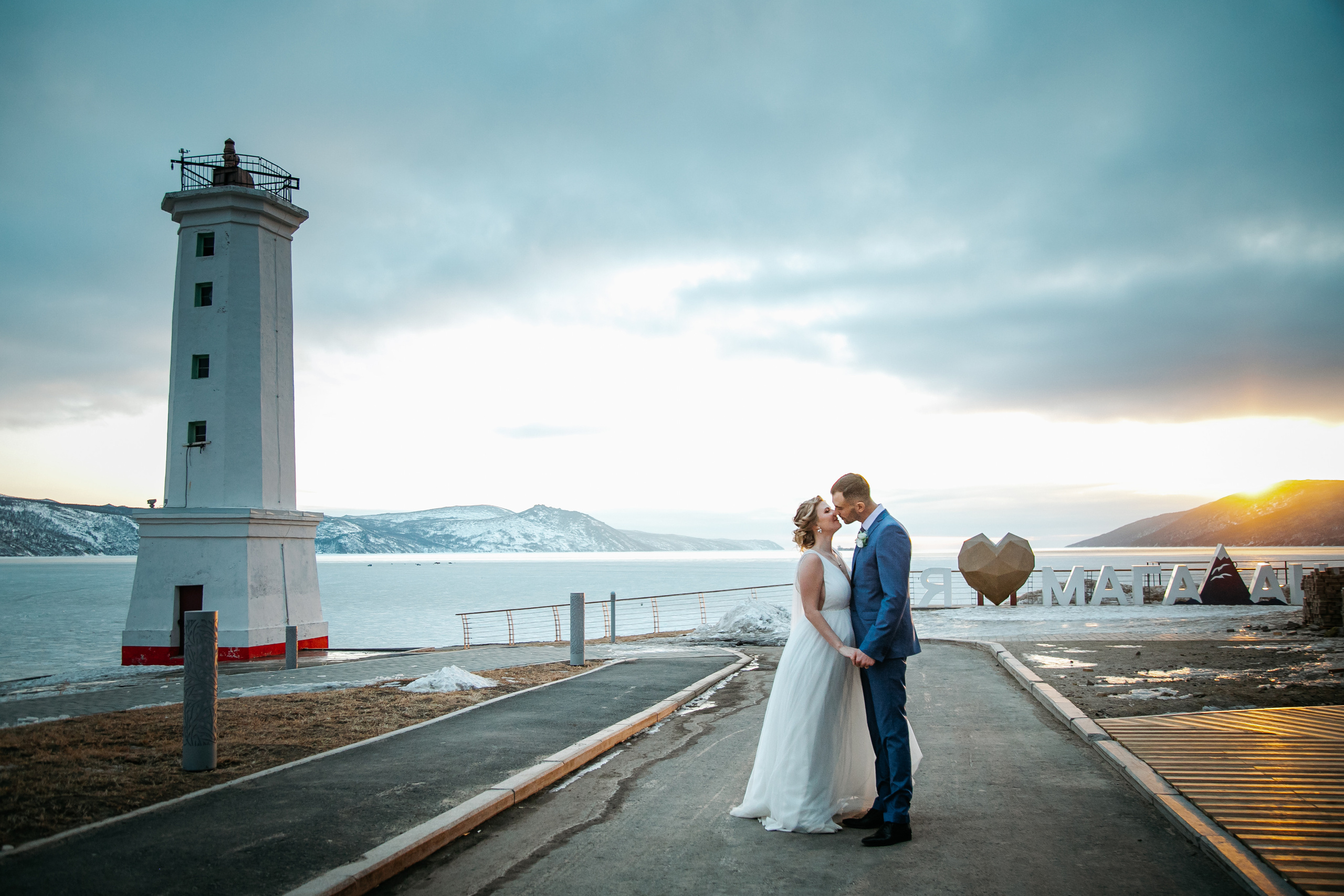 Дмитрий и Анастасия. Портретный, семейный, свадебный фотограф в Магадане — Екатерина Литвин
