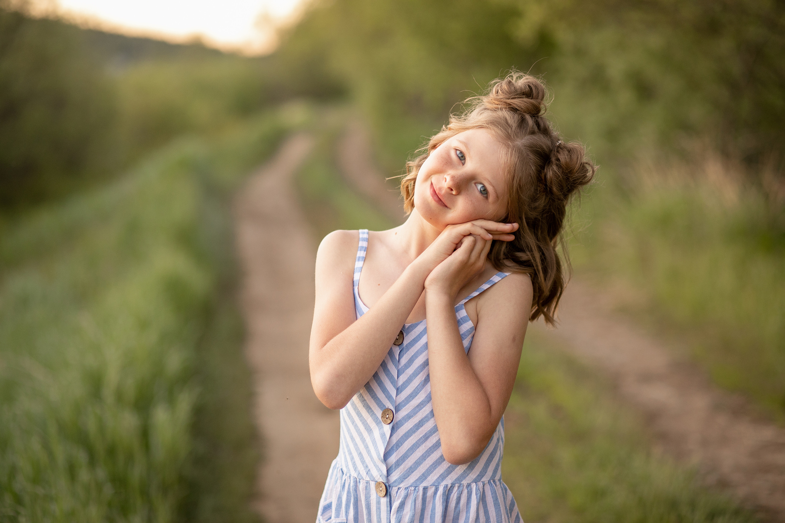 Валерия и Дианочка. Портретный, семейный, свадебный фотограф в Магадане — Екатерина Литвин