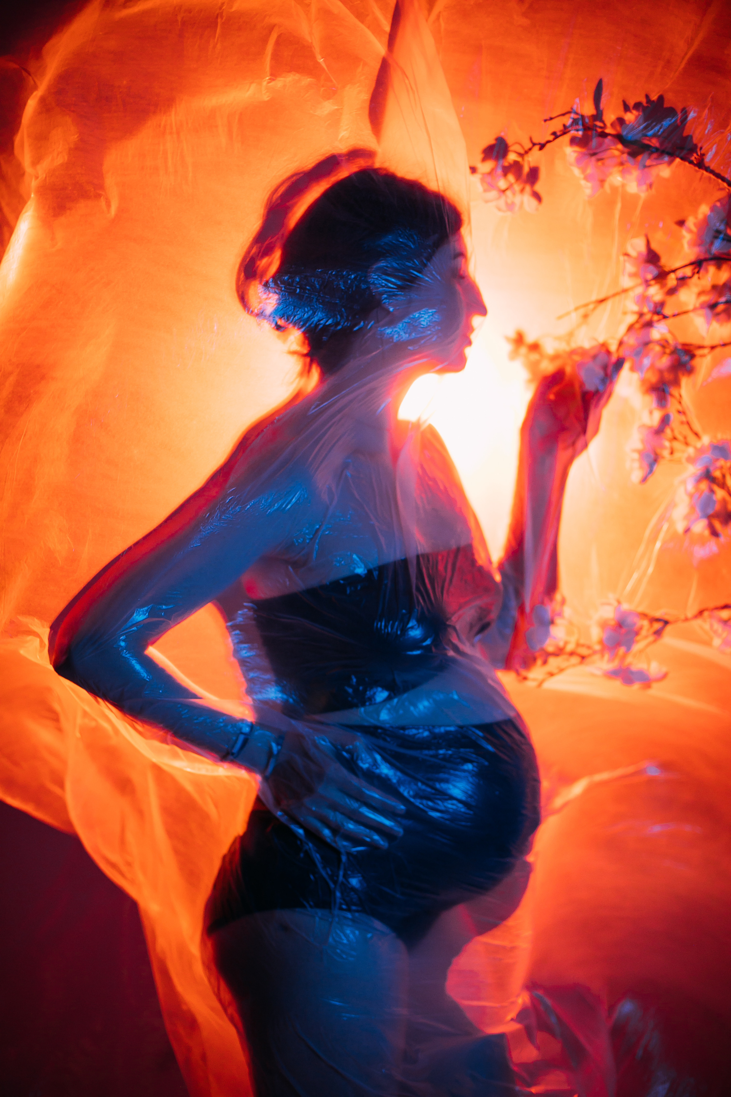 Екатерина Литвин фотограф Магадан. Фотосессия беременности