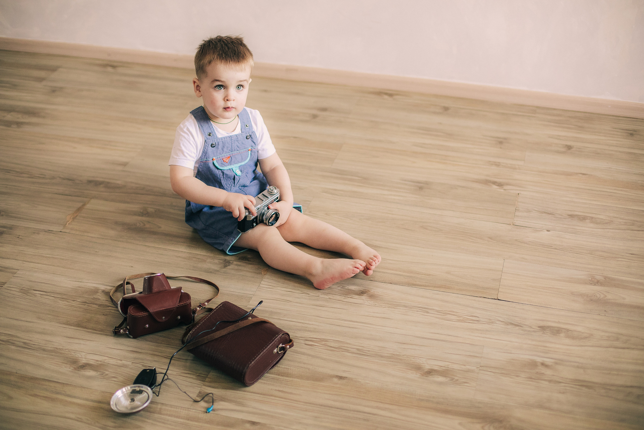 Антон, Ирина и Арсений. Портретный, семейный, свадебный фотограф в Магадане — Екатерина Литвин