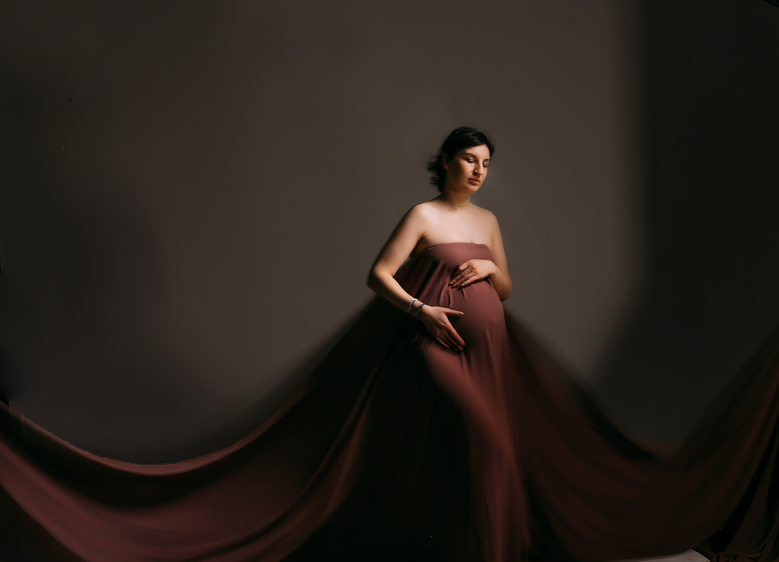 Екатерина Литвин фотограф Магадан. Фотосессия беременности