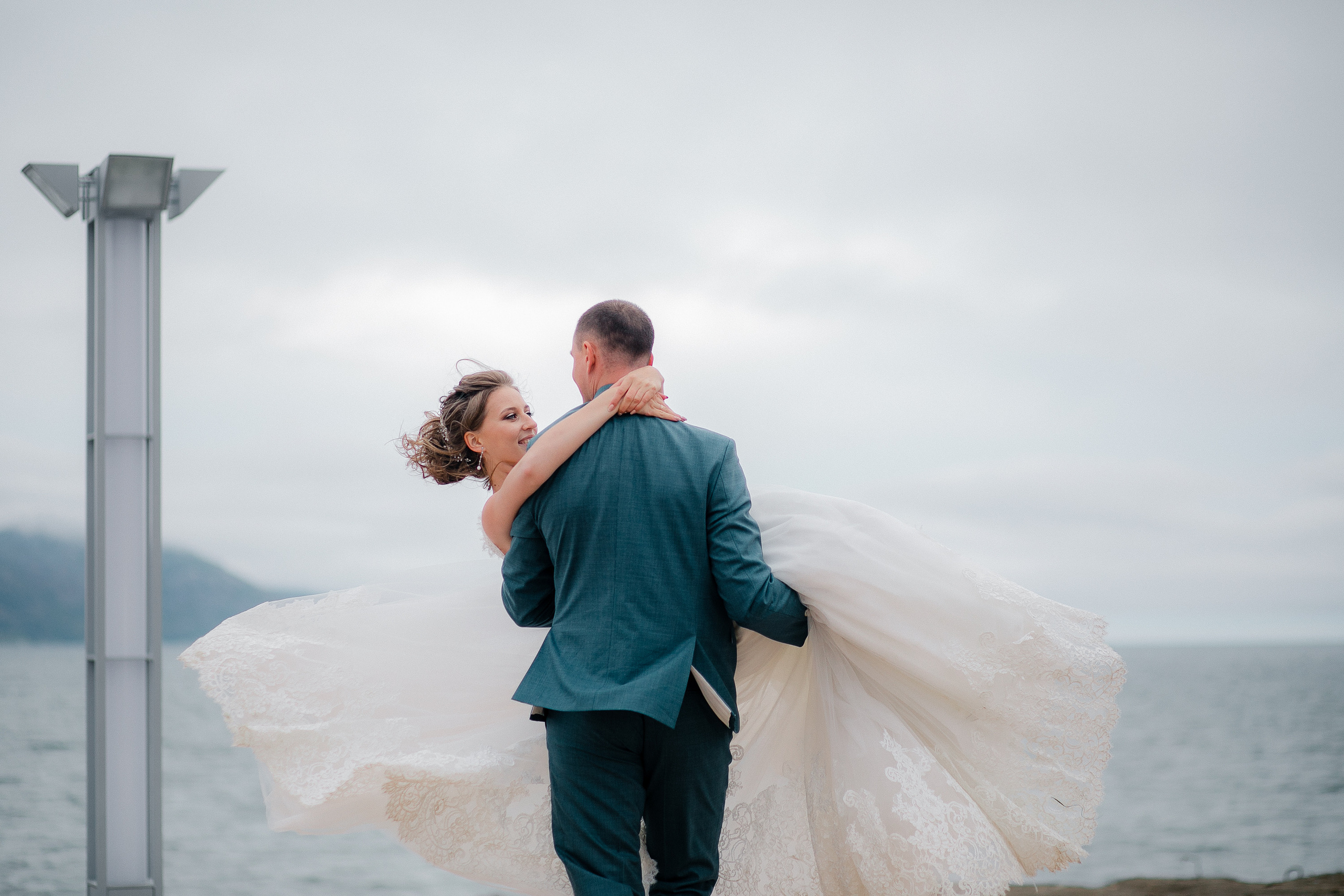 Свадебная фотосессия. Портретный, семейный, свадебный фотограф в Магадане — Екатерина Литвин