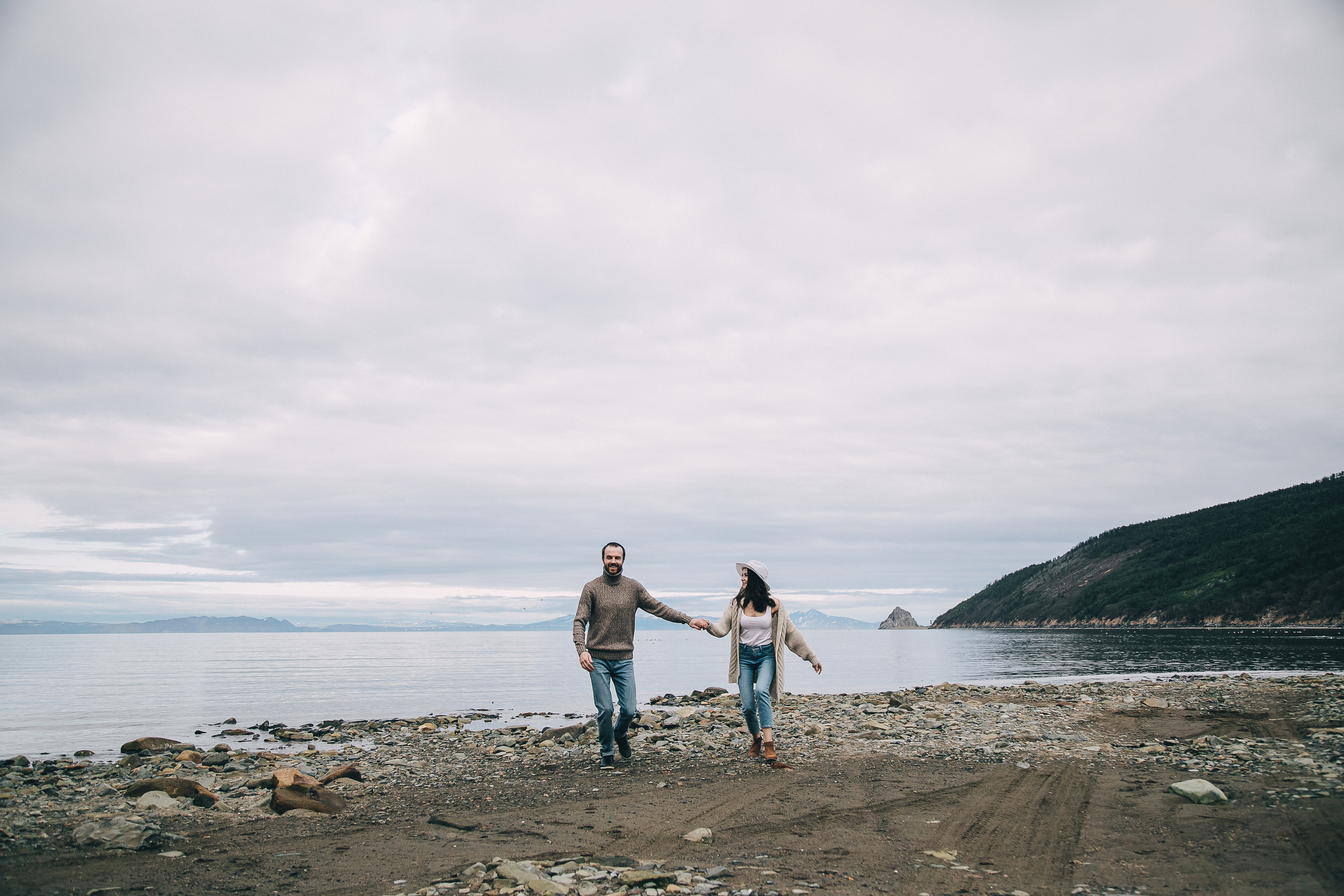 Фотосессия на природе в Магадане 