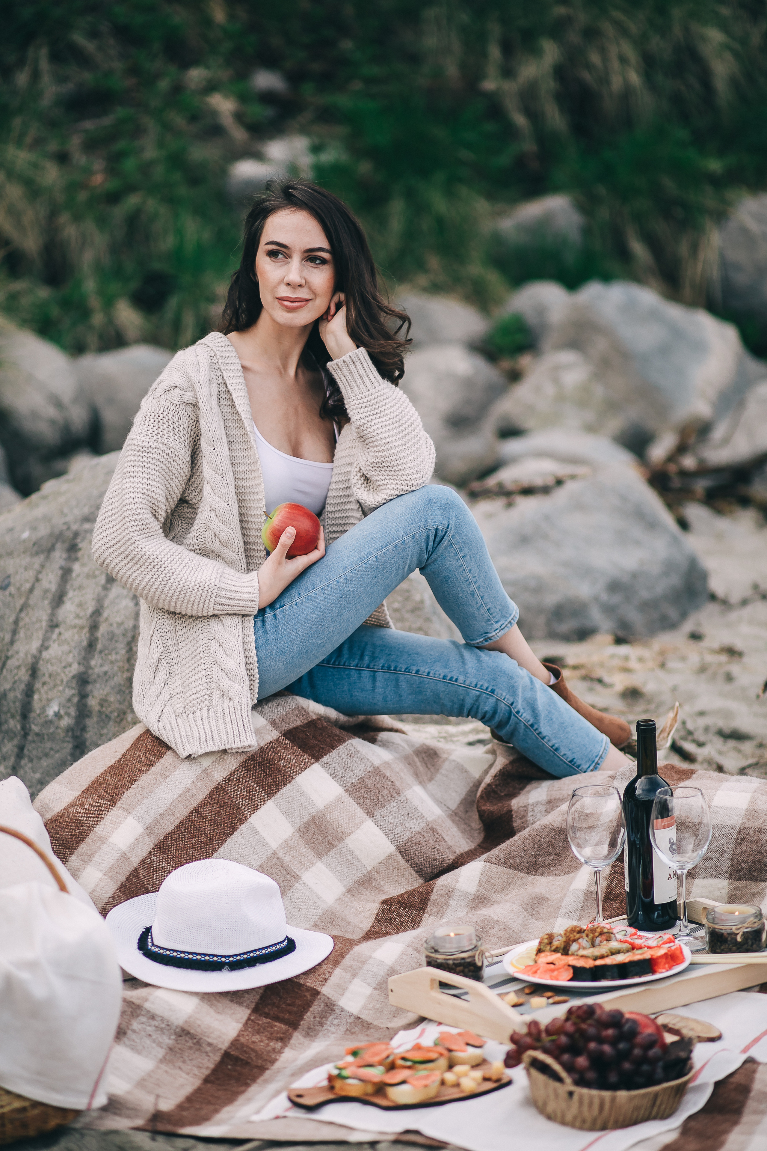 портретная фотосессия в Магадане 