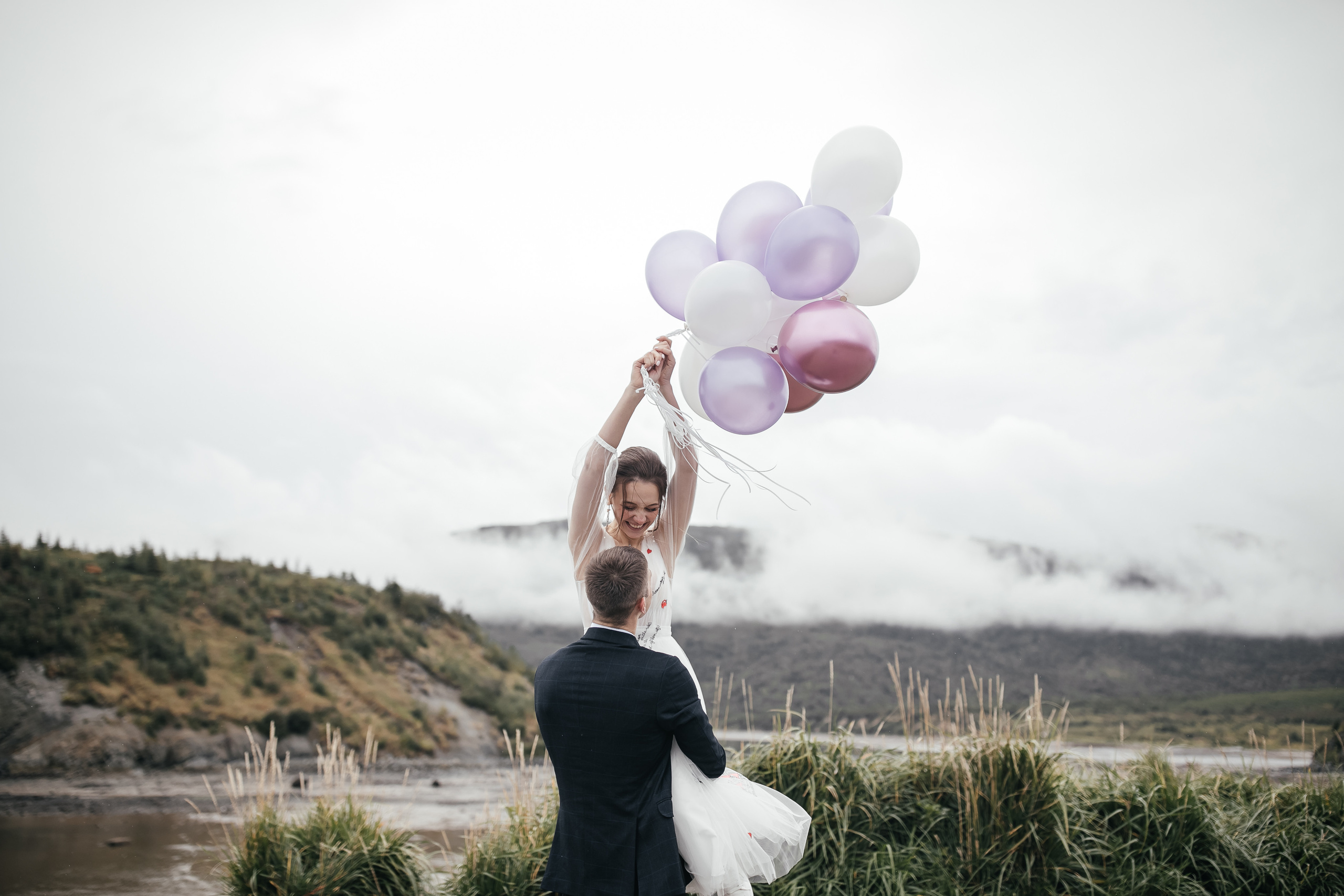 Свадебная фотосессия. Портретный, семейный, свадебный фотограф в Магадане — Екатерина Литвин