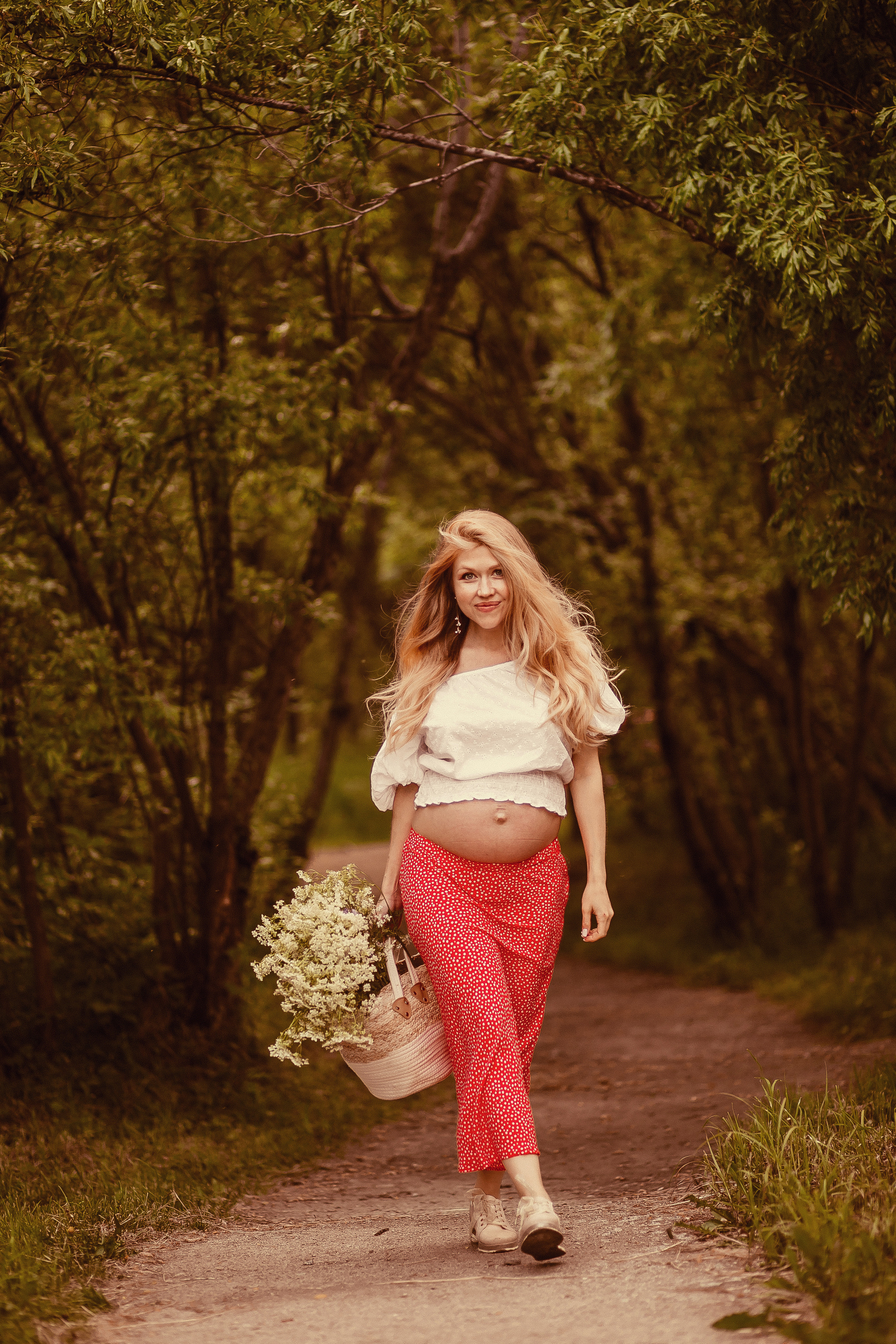 Екатерина Литвин Магадан. Фотосессия беременности