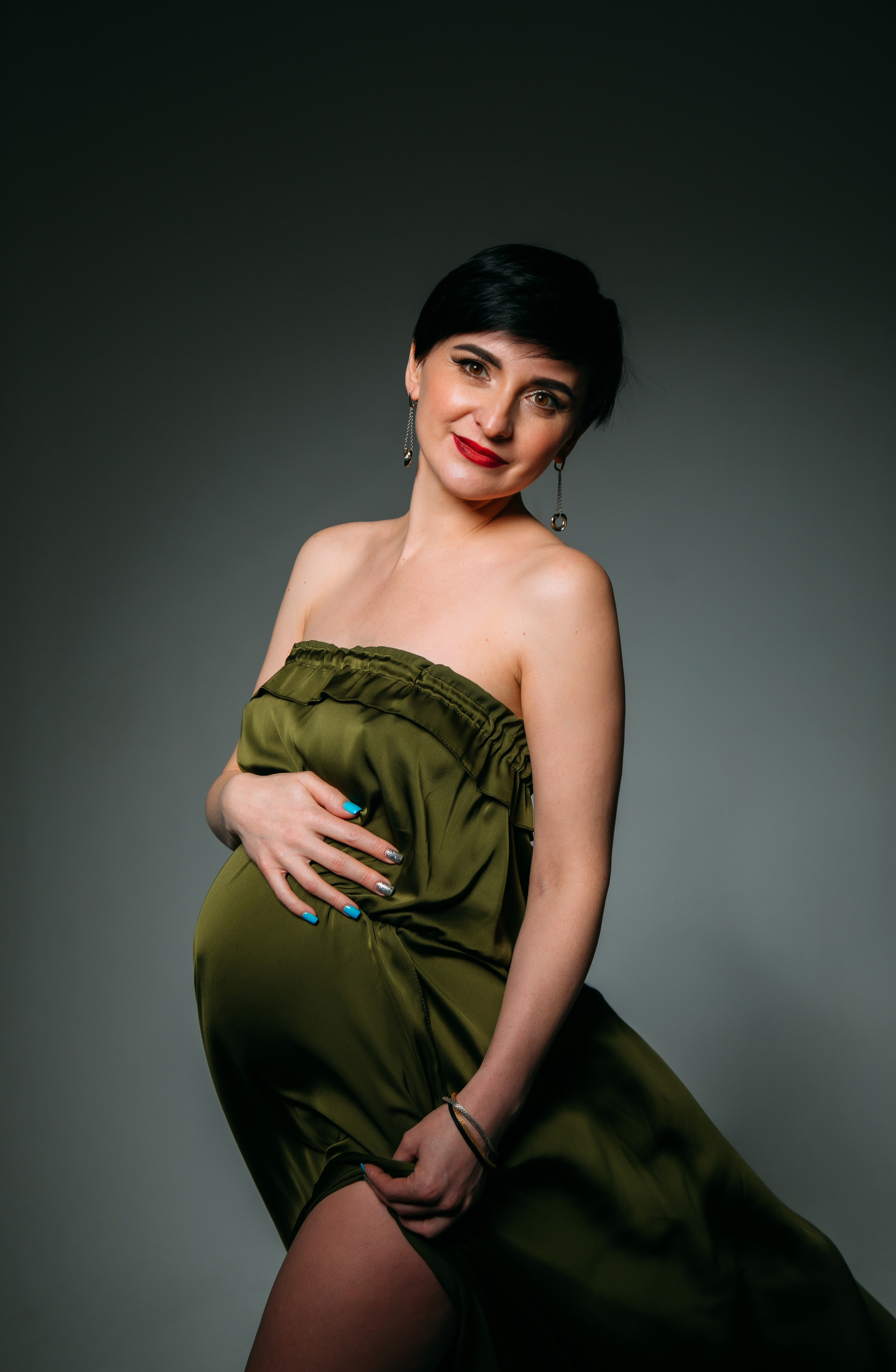 Екатерина Литвин фотограф Магадан. Фотосессия беременности