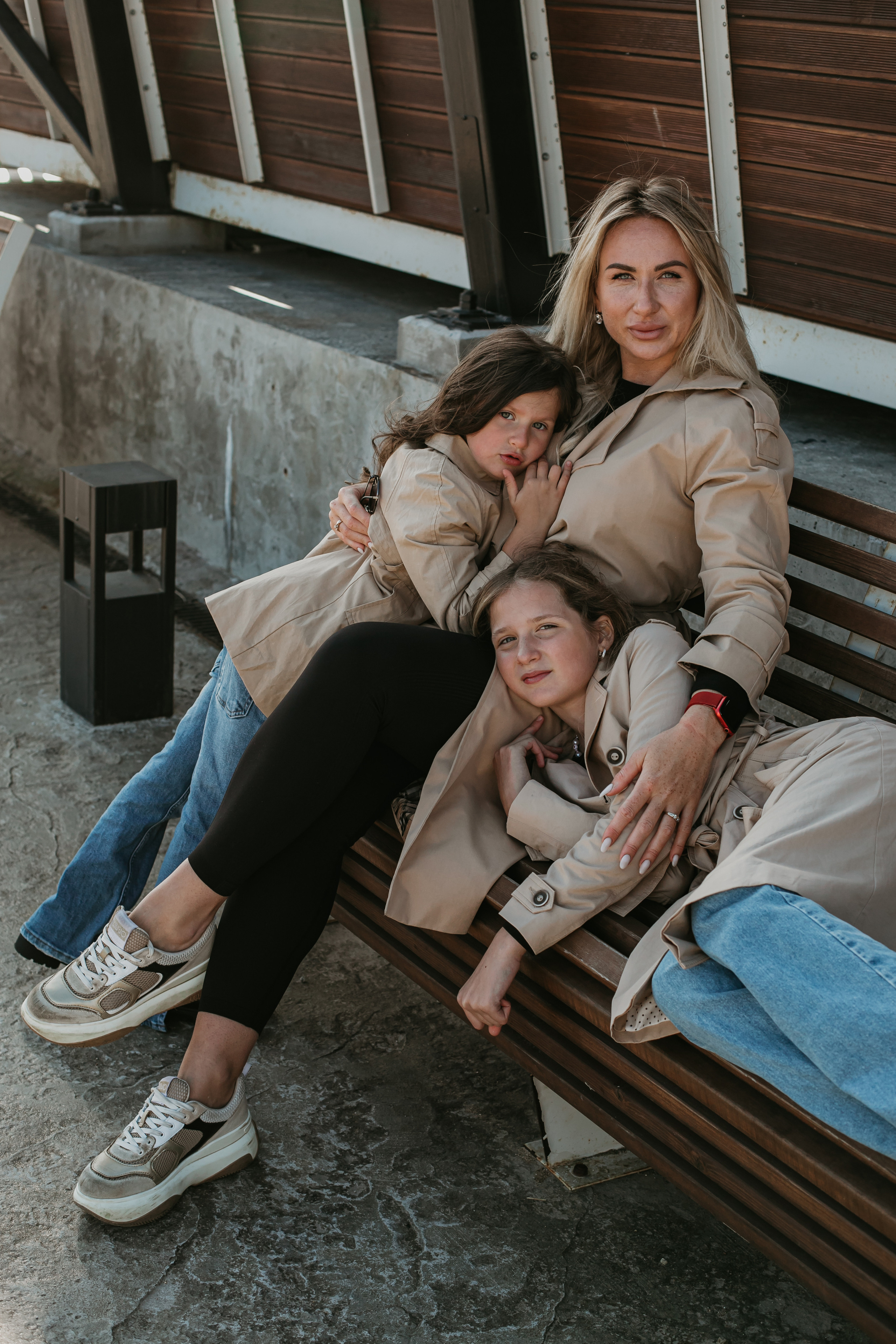 Анна, Лиза и Еся. Портретный, семейный, свадебный фотограф в Магадане — Екатерина Литвин