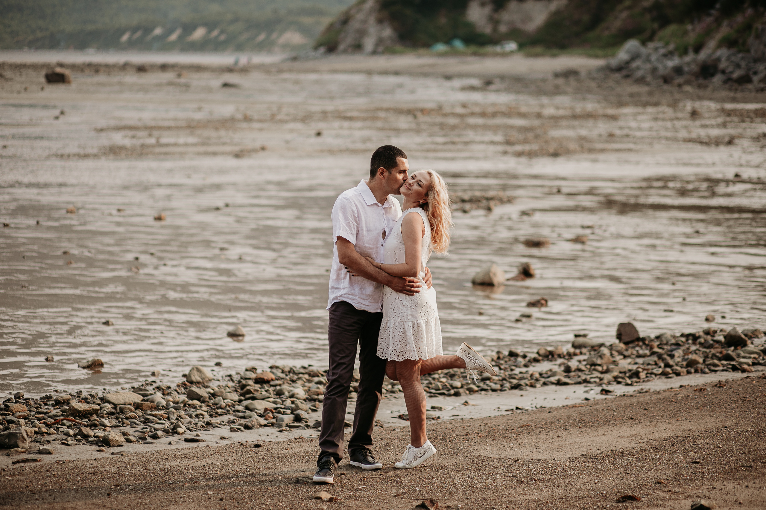 Семейная фотосессия на природе. Портретный, семейный, свадебный фотограф в Магадане — Екатерина Литвин