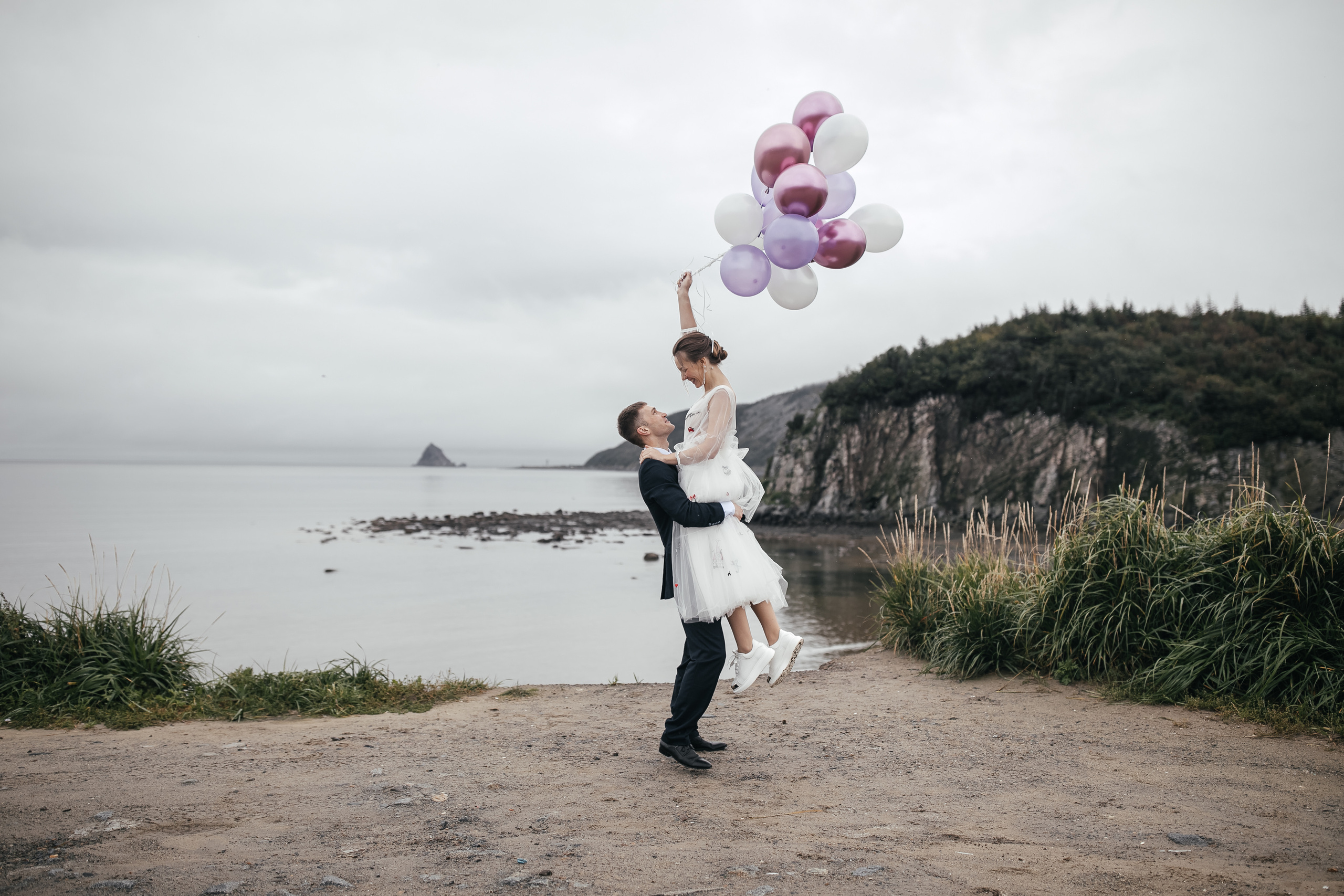 Свадебная фотосессия. Портретный, семейный, свадебный фотограф в Магадане — Екатерина Литвин