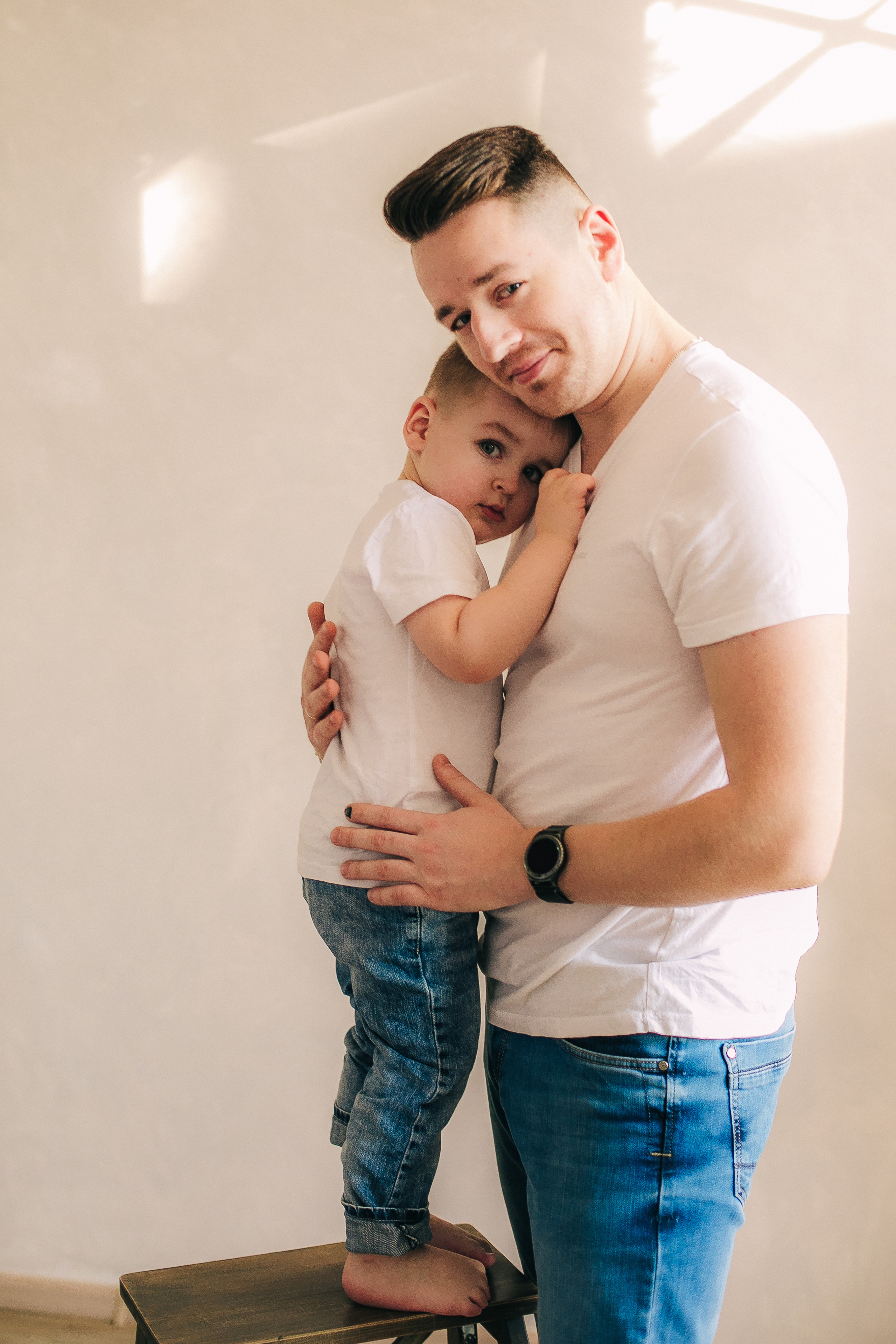 Антон, Ирина и Арсений. Портретный, семейный, свадебный фотограф в Магадане — Екатерина Литвин