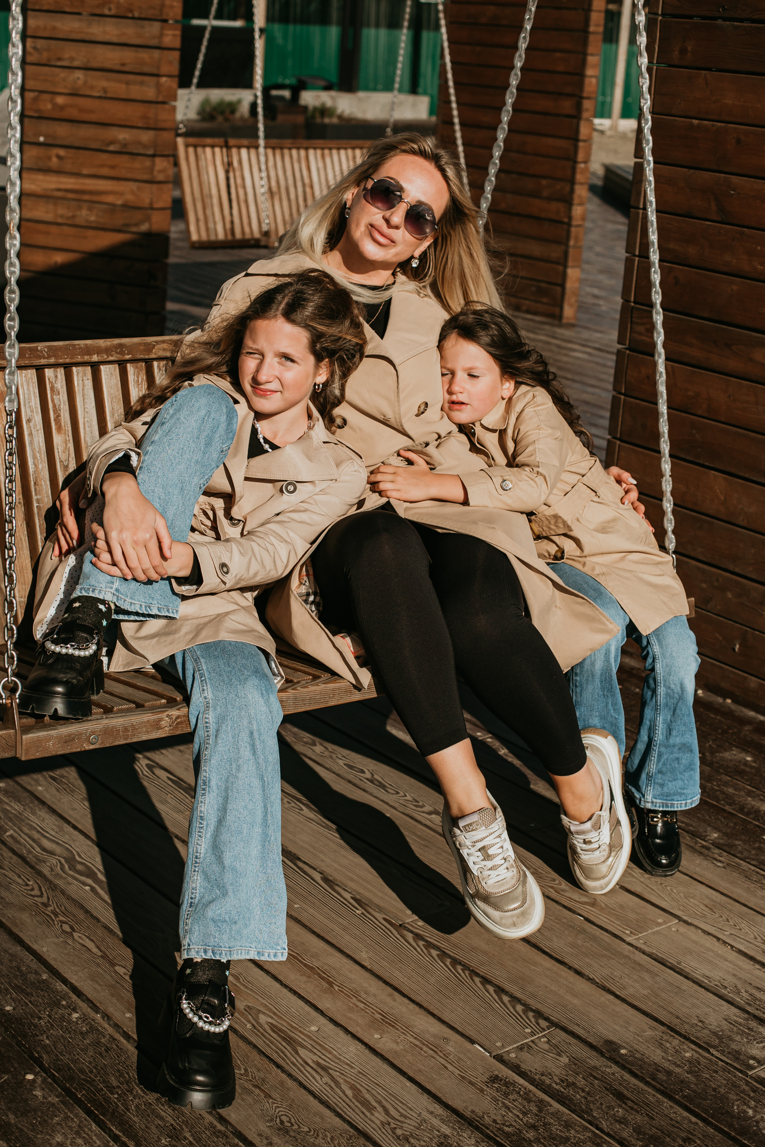 Анна, Лиза и Еся. Портретный, семейный, свадебный фотограф в Магадане — Екатерина Литвин