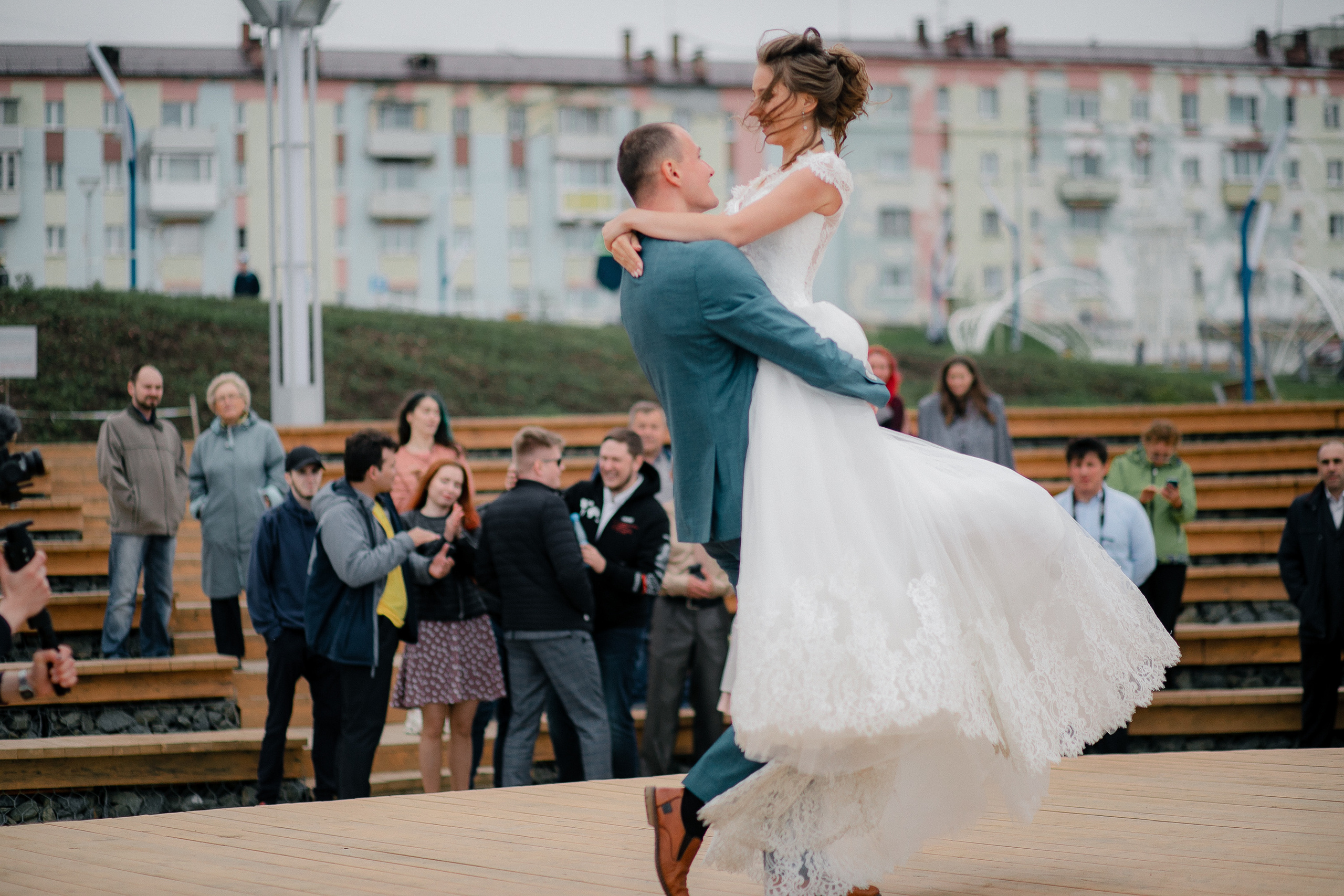 Свадебная фотосессия. Портретный, семейный, свадебный фотограф в Магадане — Екатерина Литвин