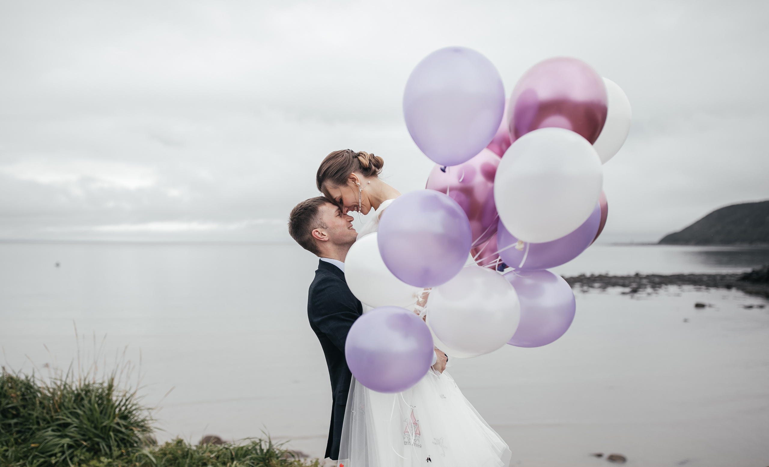 Свадебная фотосессия. Портретный, семейный, свадебный фотограф в Магадане — Екатерина Литвин