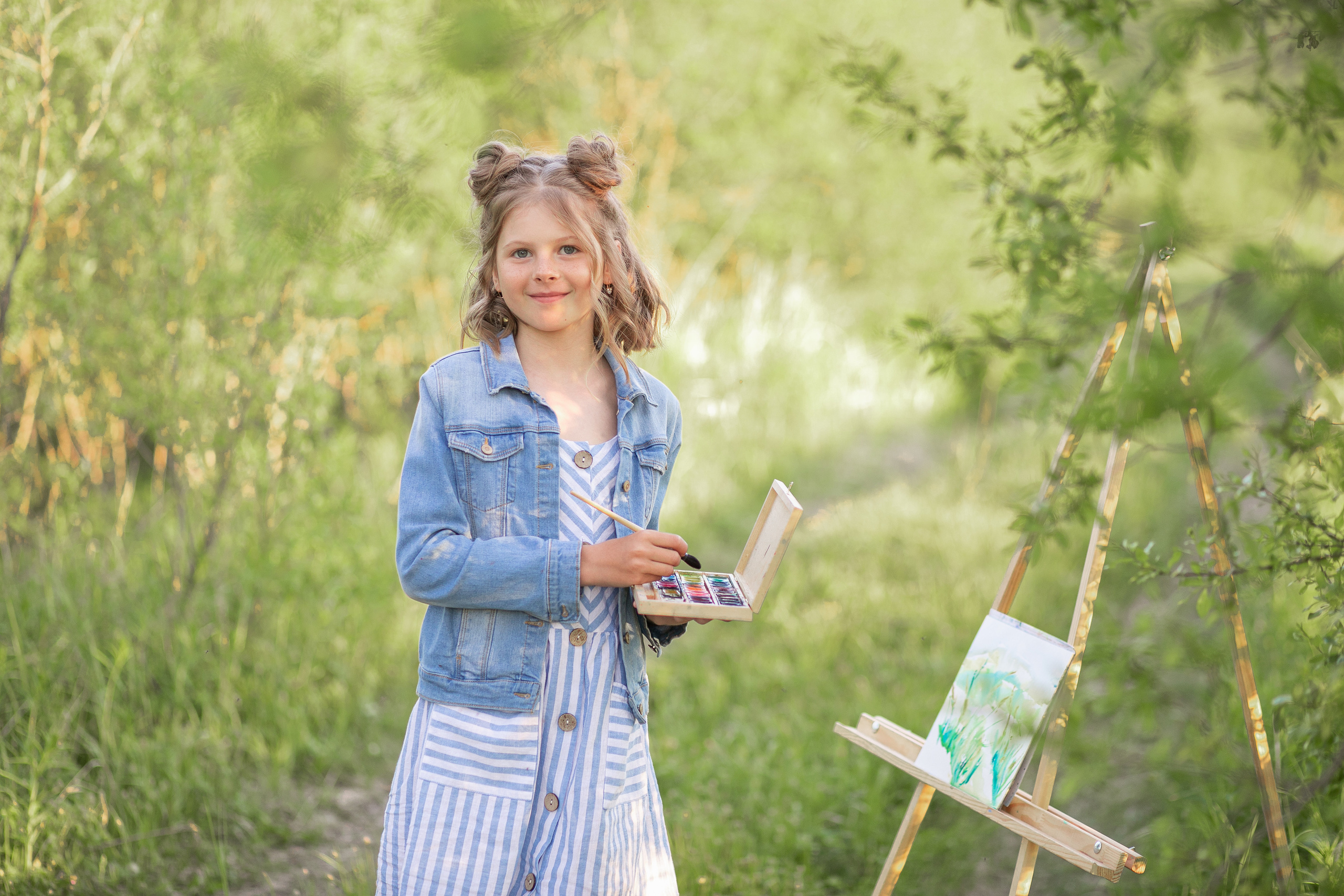 Валерия и Дианочка. Портретный, семейный, свадебный фотограф в Магадане — Екатерина Литвин