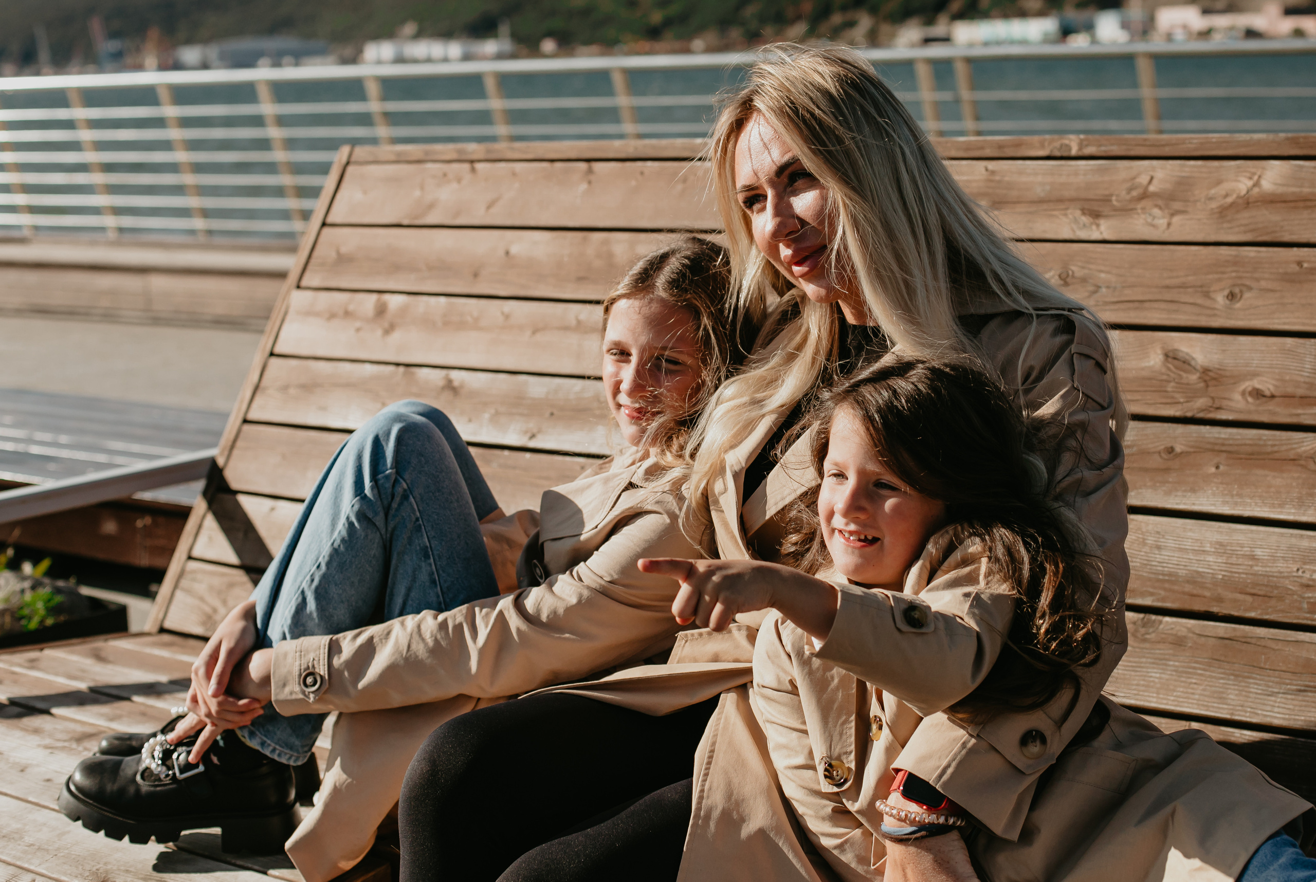 Анна, Лиза и Еся. Портретный, семейный, свадебный фотограф в Магадане — Екатерина Литвин