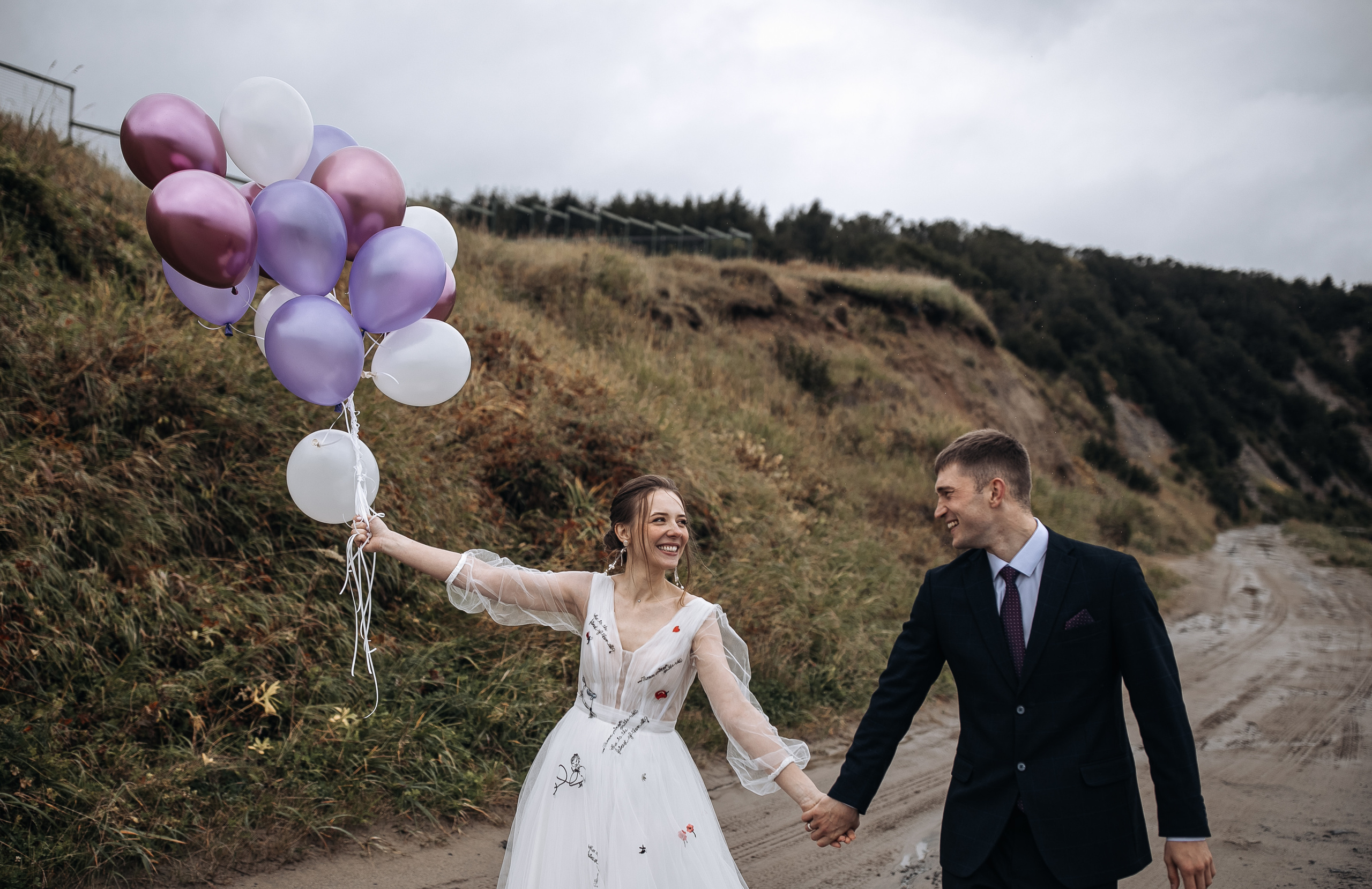 Свадебная фотосессия. Портретный, семейный, свадебный фотограф в Магадане — Екатерина Литвин